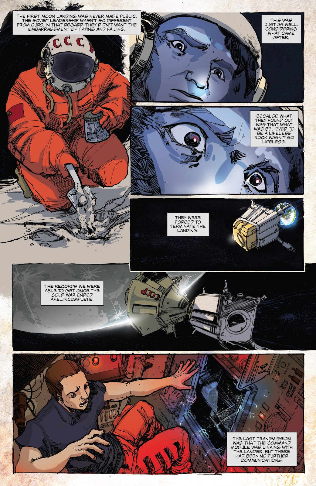 Deep State issue 1 - Page 13