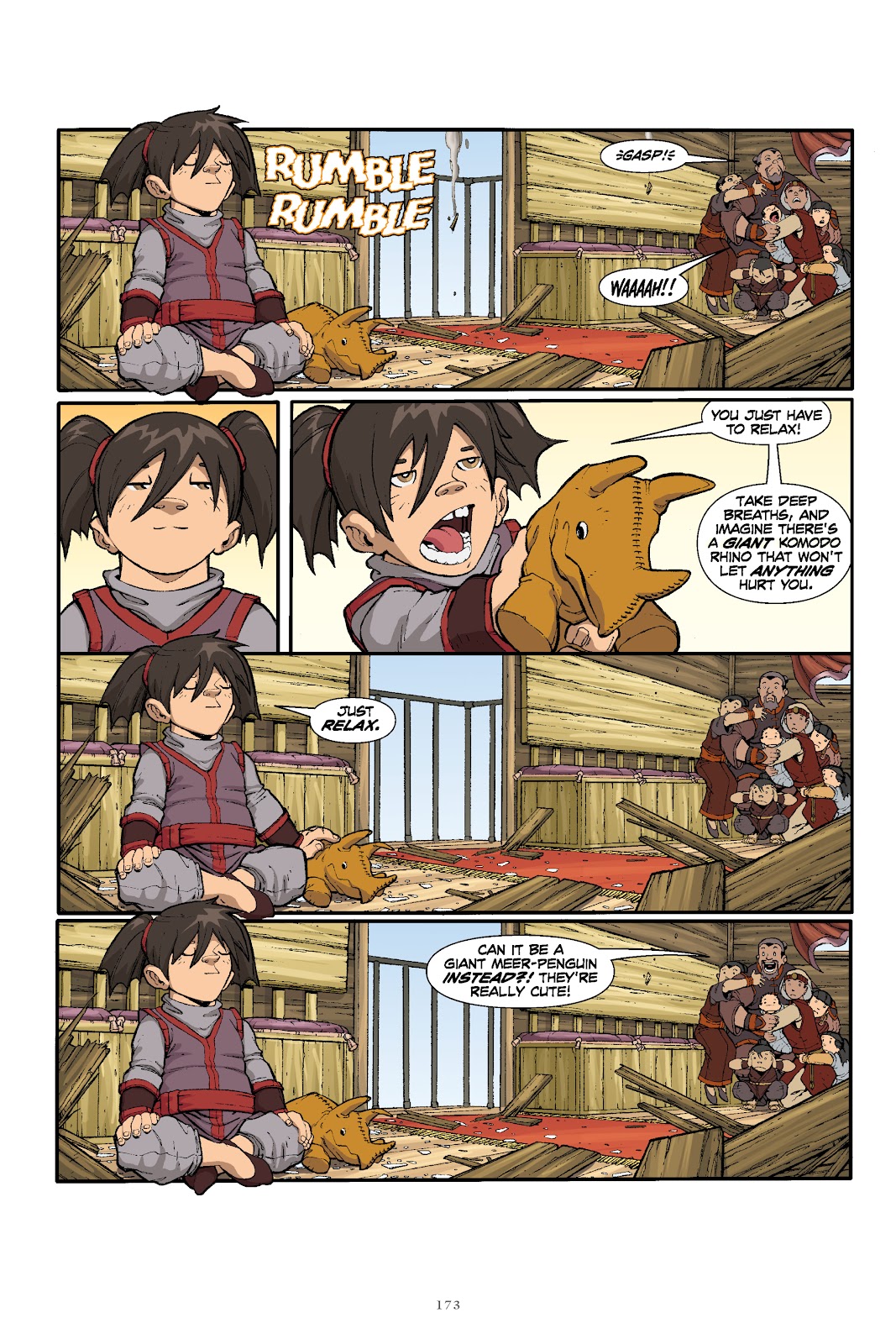 Nickelodeon Avatar: The Last Airbender–The Lost Adventures & Team Avatar Tales Library Edition issue TPB (Part 2) - Page 74