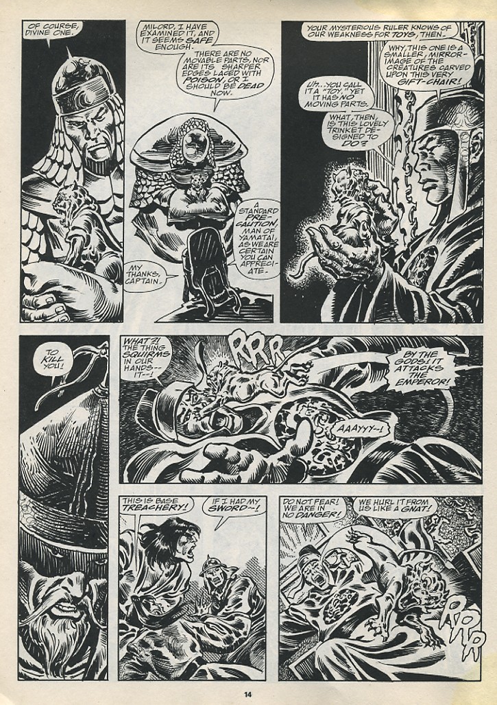The Savage Sword Of Conan issue 194 - Page 16