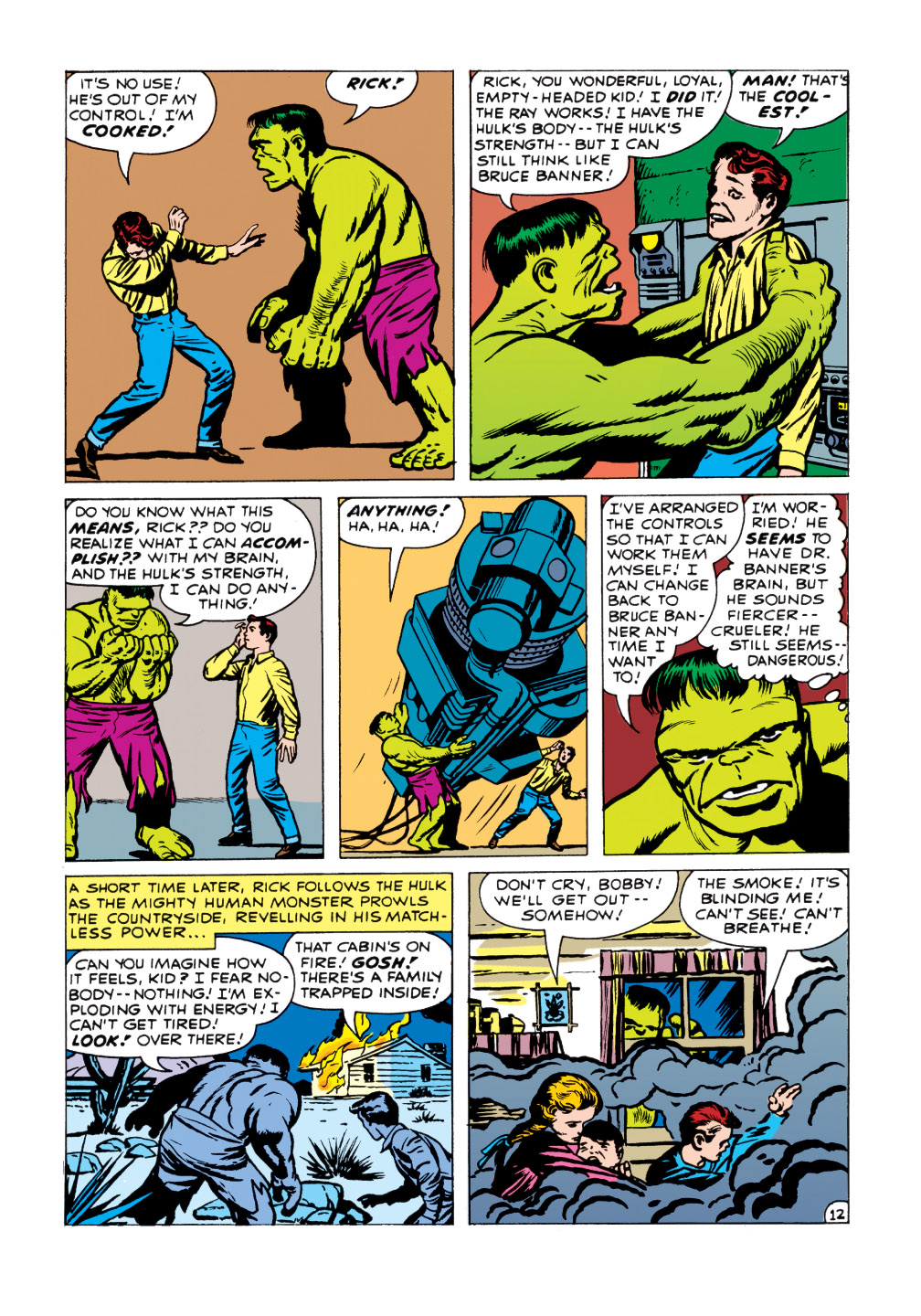 Read online Marvel Masterworks: The Incredible Hulk comic -  Issue # TPB 1 (Part 1) - 90