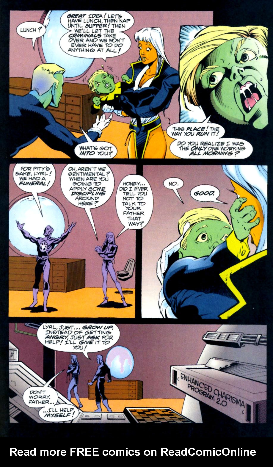 Read online L.E.G.I.O.N. comic -  Issue #67 - 23