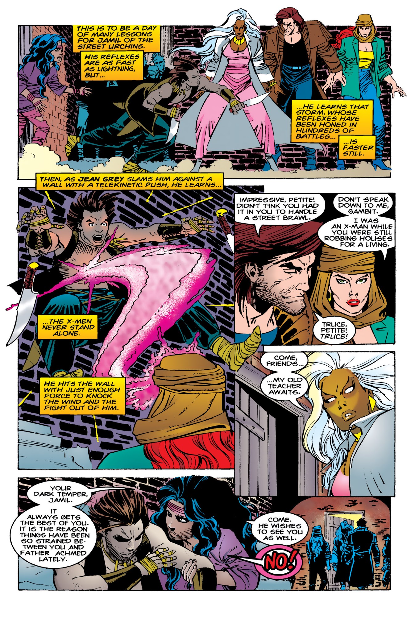 Read online X-Men: Legion Quest comic -  Issue # TPB - 254