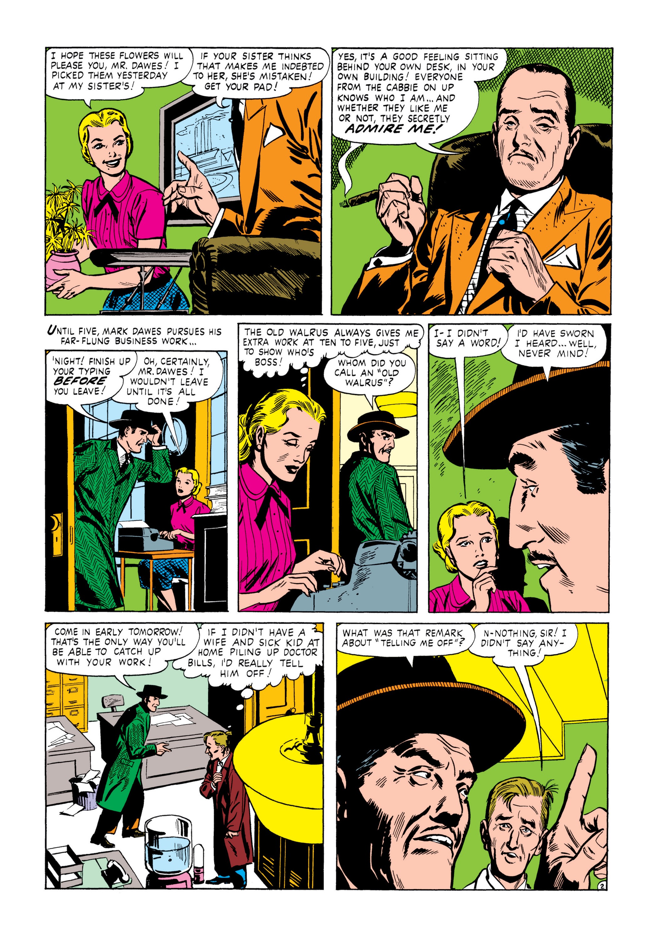 Read online Marvel Masterworks: Atlas Era Strange Tales comic -  Issue # TPB 4 (Part 2) - 90