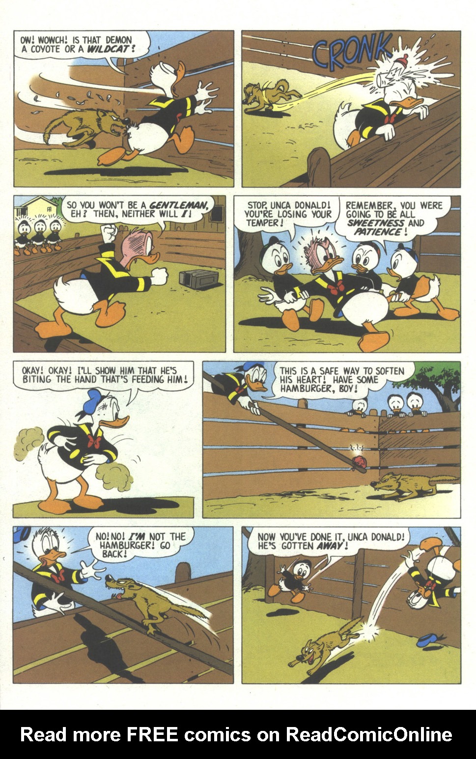 Read online Walt Disney's Donald Duck (1952) comic -  Issue #297 - 6