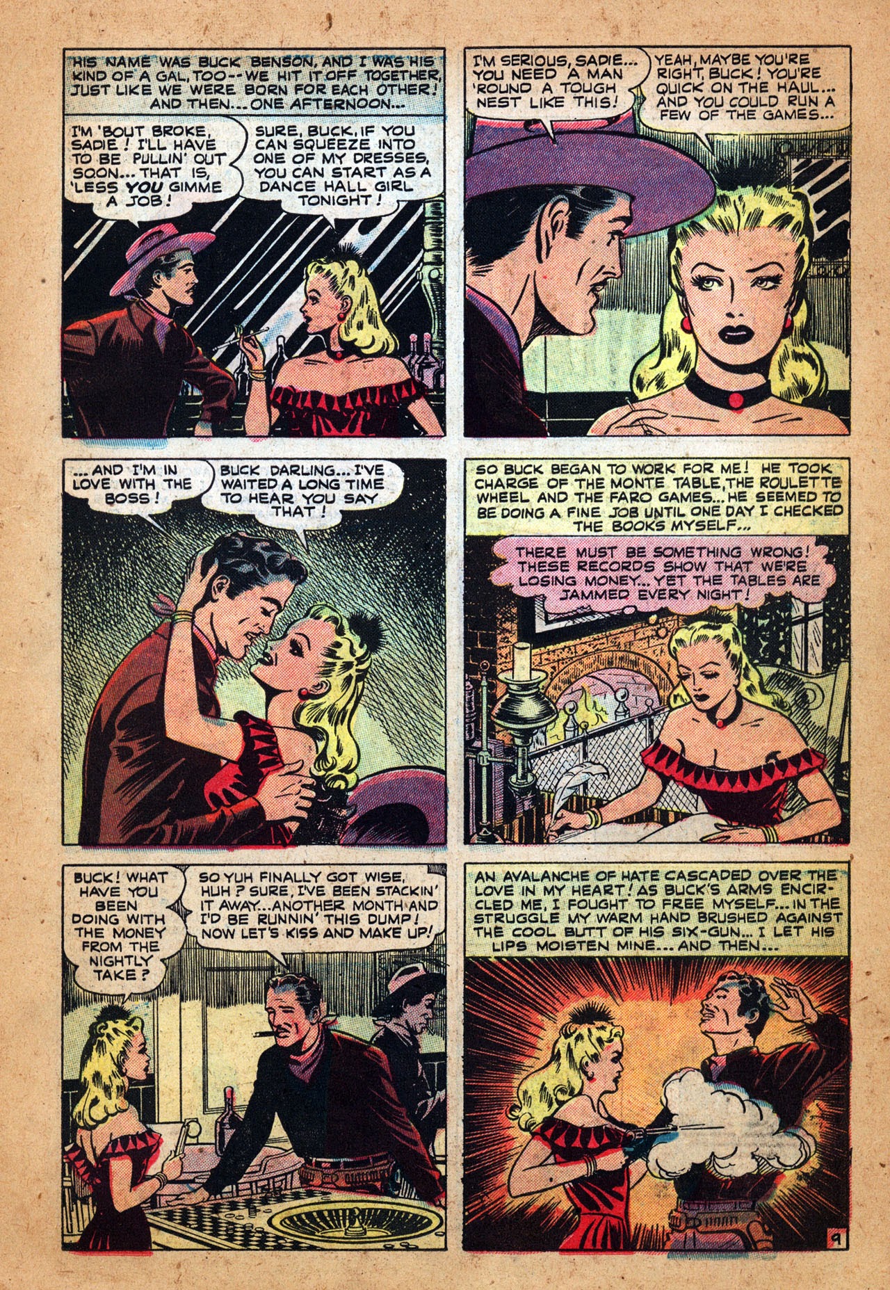 Read online Love Tales comic -  Issue #43 - 11