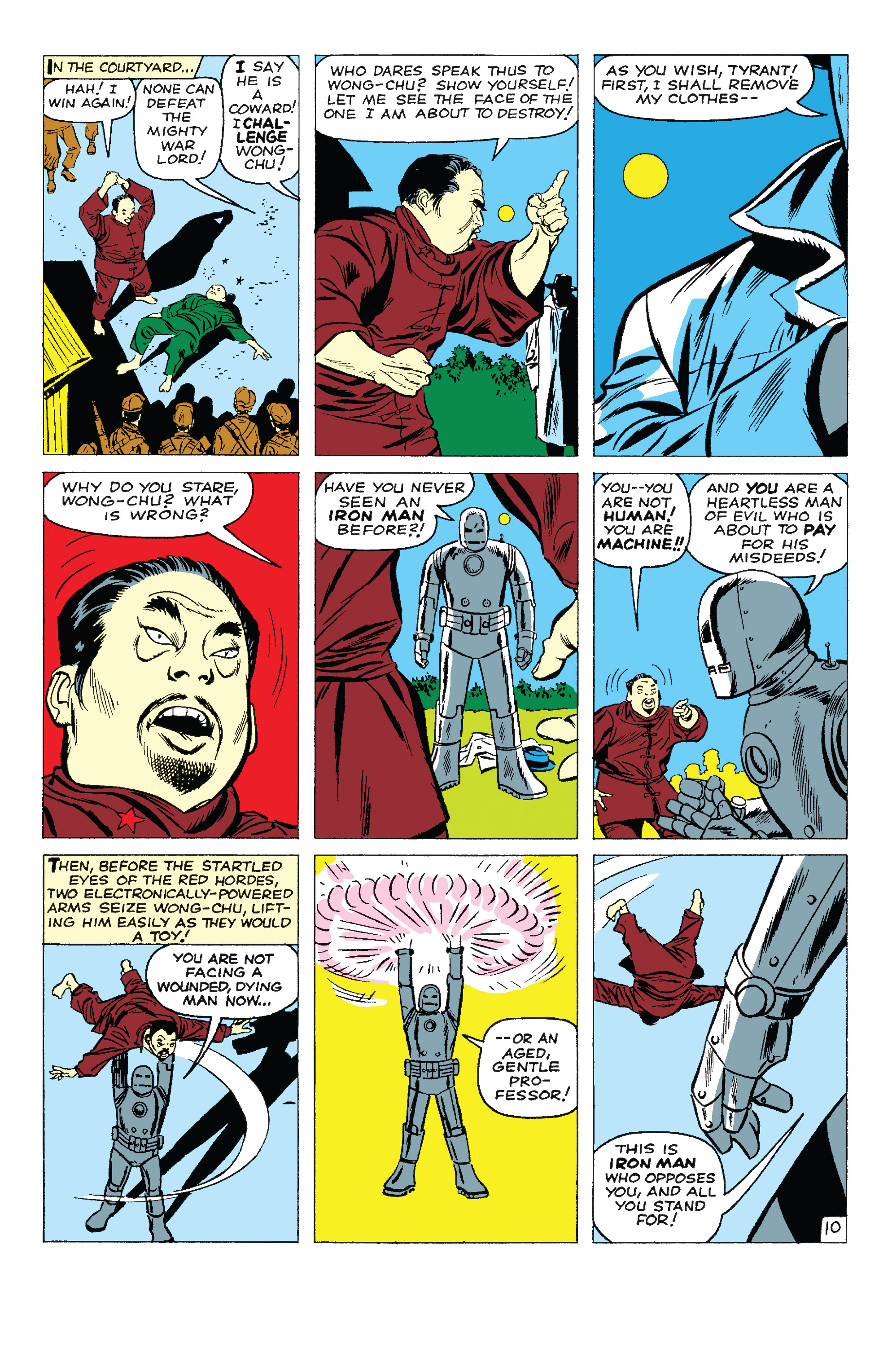 Read online Marvel Tales: Iron Man comic -  Issue # Full - 15