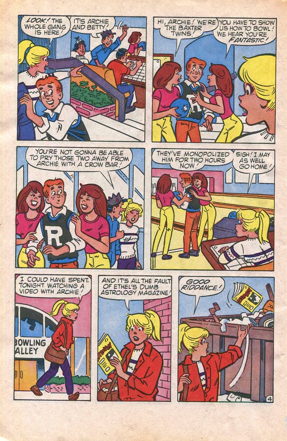 Read online Betty and Me comic -  Issue #166 - 32