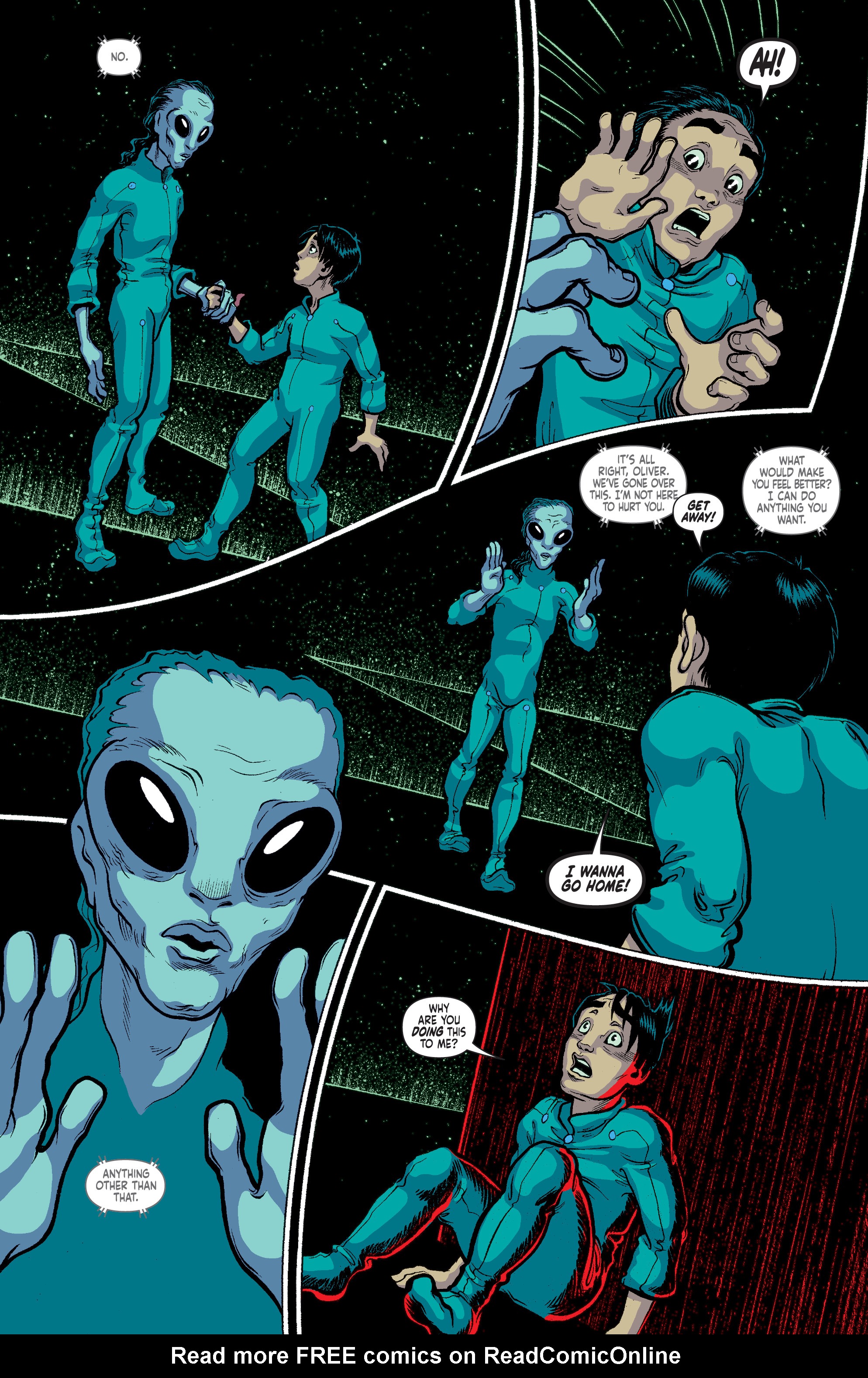 Read online Midnight Vista comic -  Issue #4 - 8