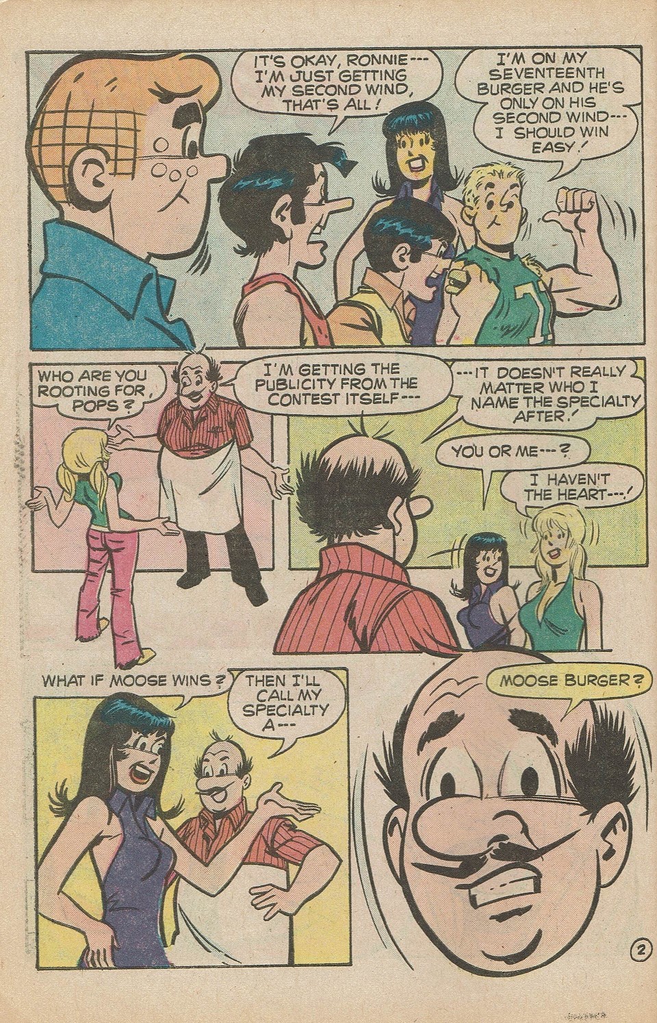 Read online Pep Comics comic -  Issue #342 - 30