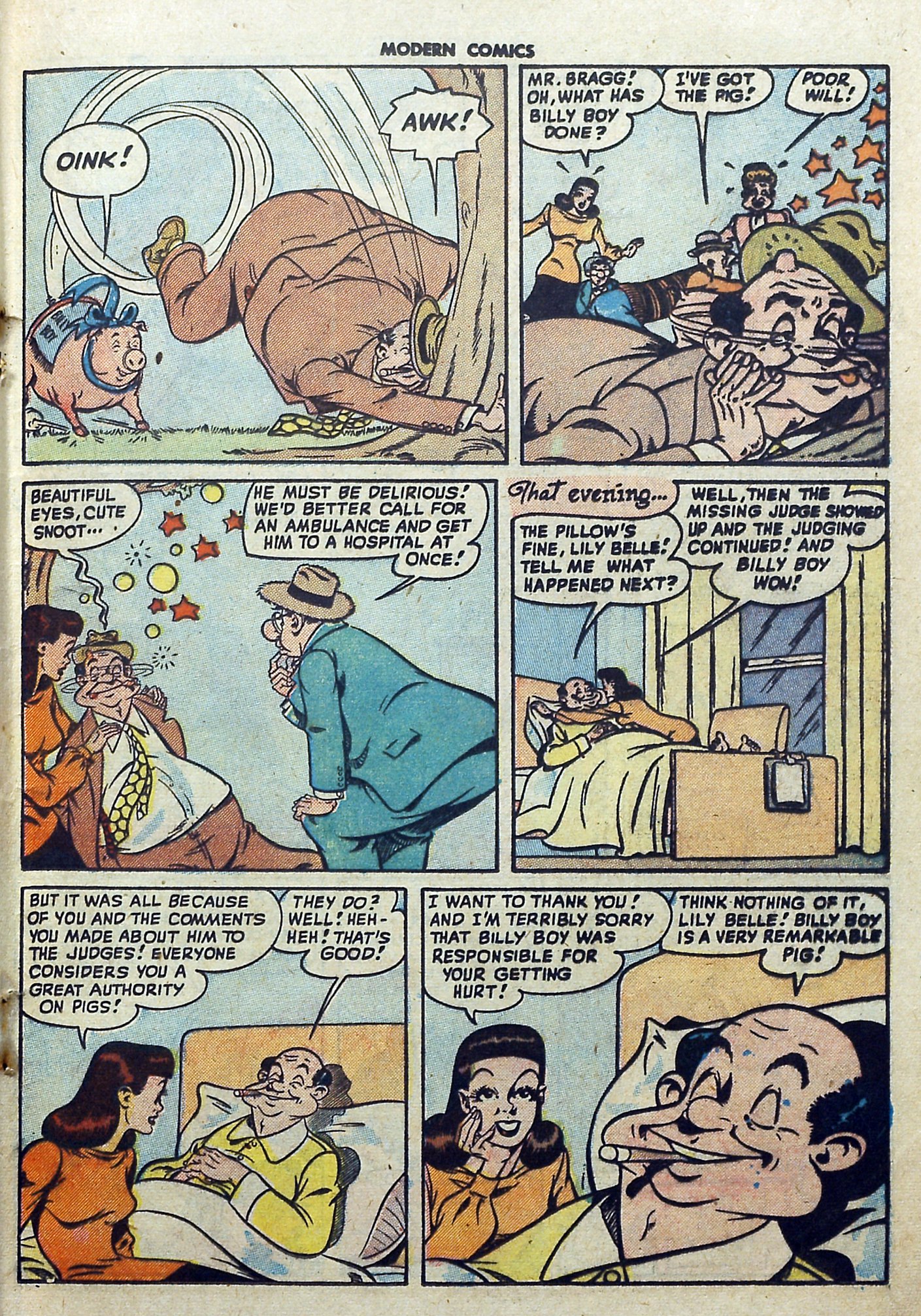 Read online Modern Comics comic -  Issue #81 - 33