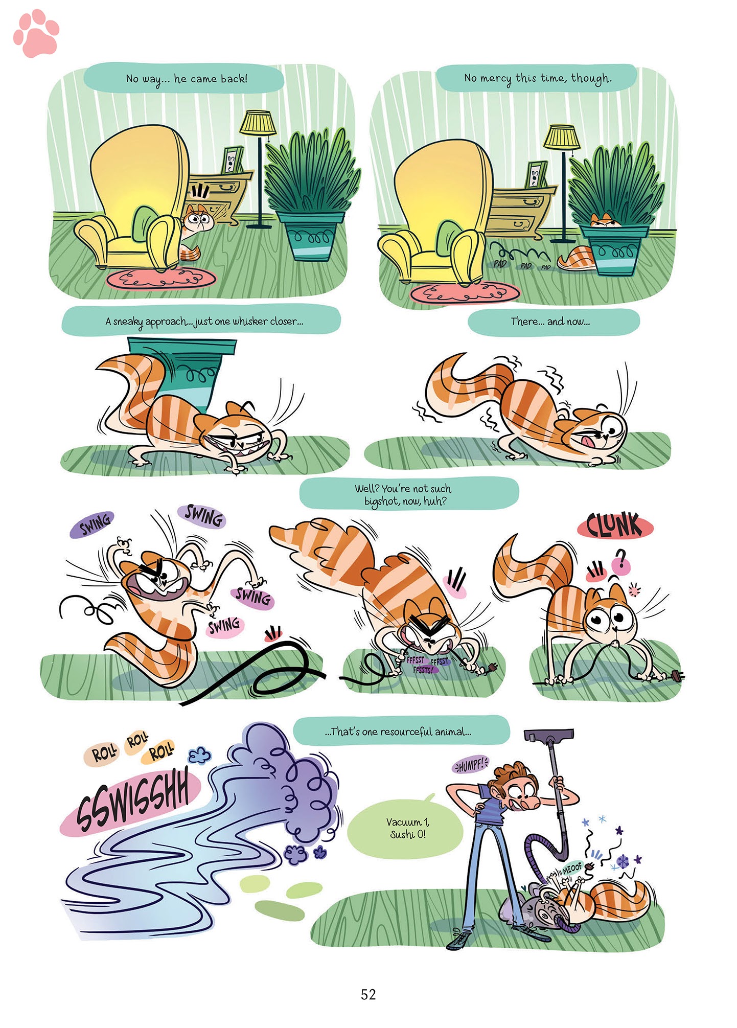 Read online Cat & Cat comic -  Issue # TPB 2 - 54