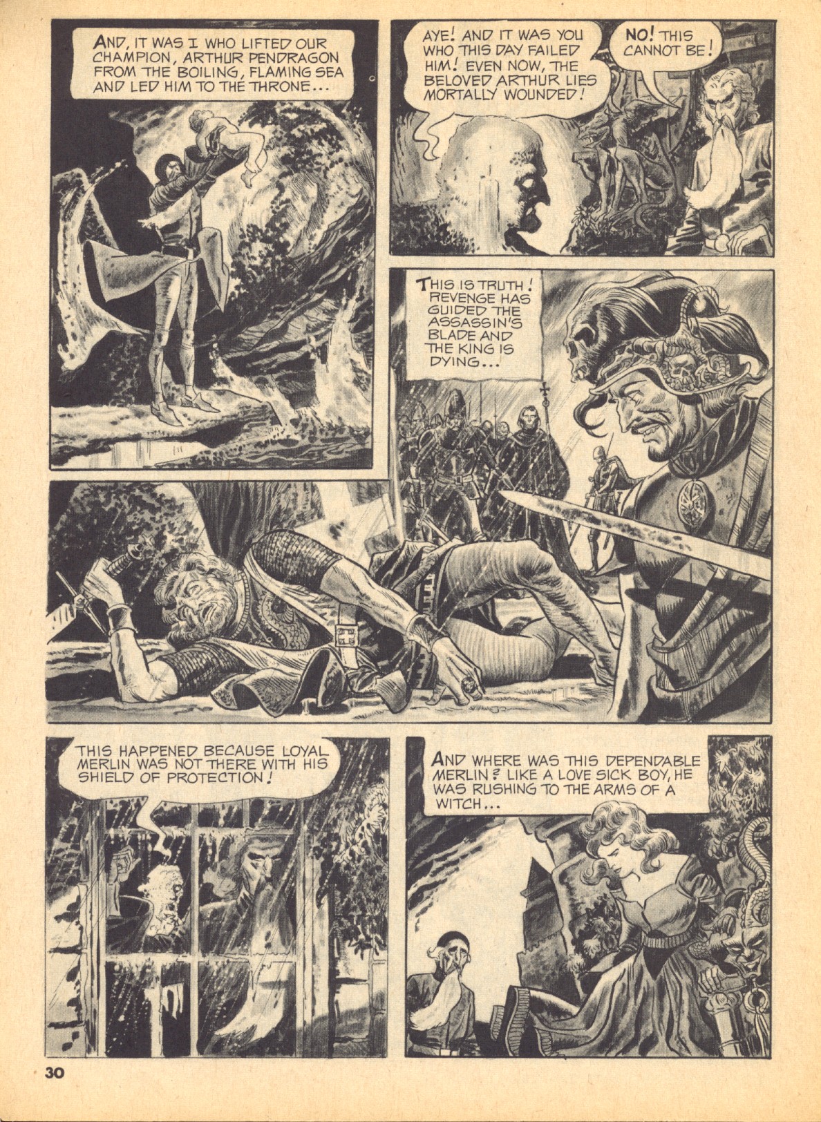 Creepy (1964) Issue #39 #39 - English 30