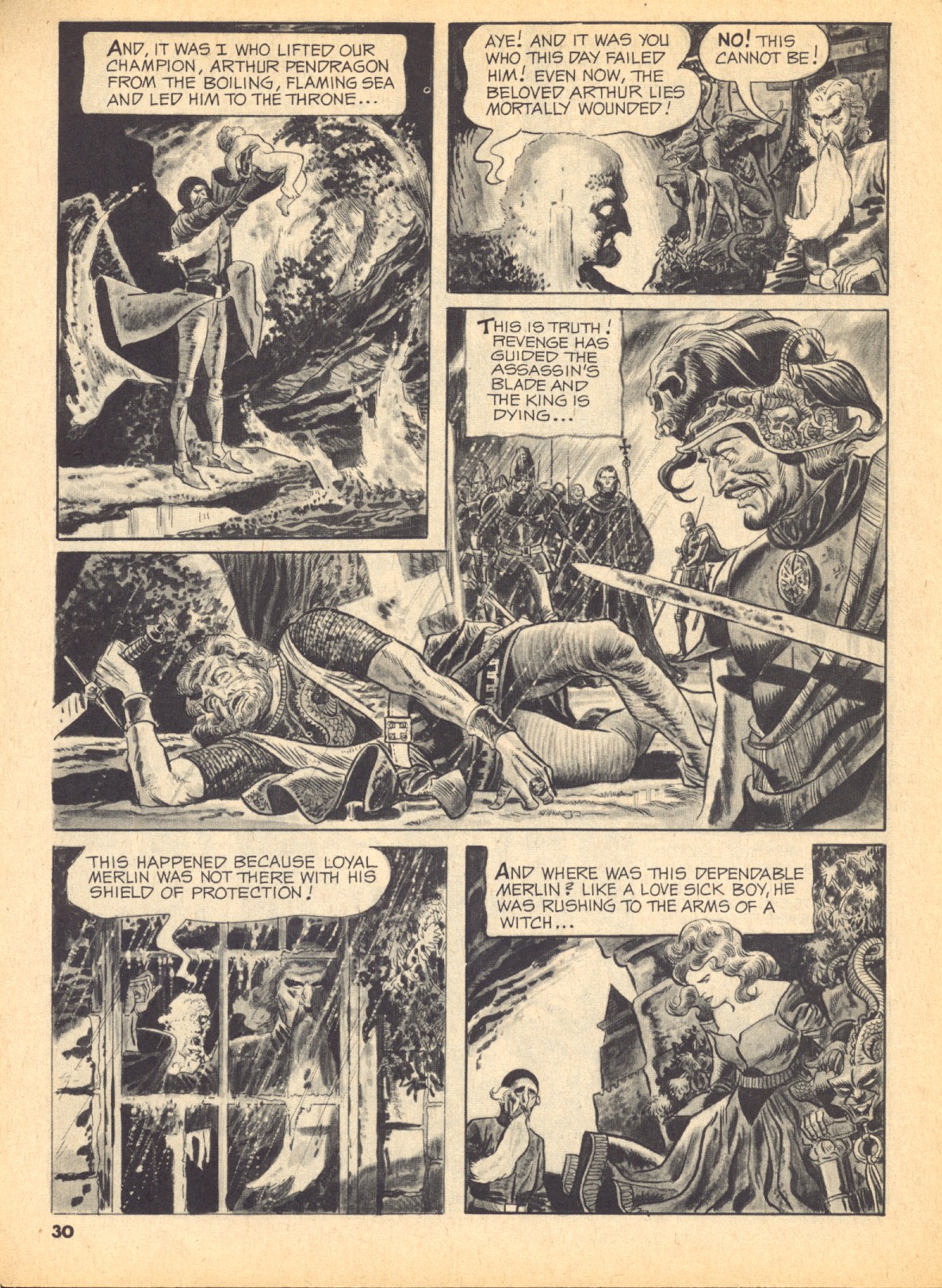 Read online Creepy (1964) comic -  Issue #39 - 30