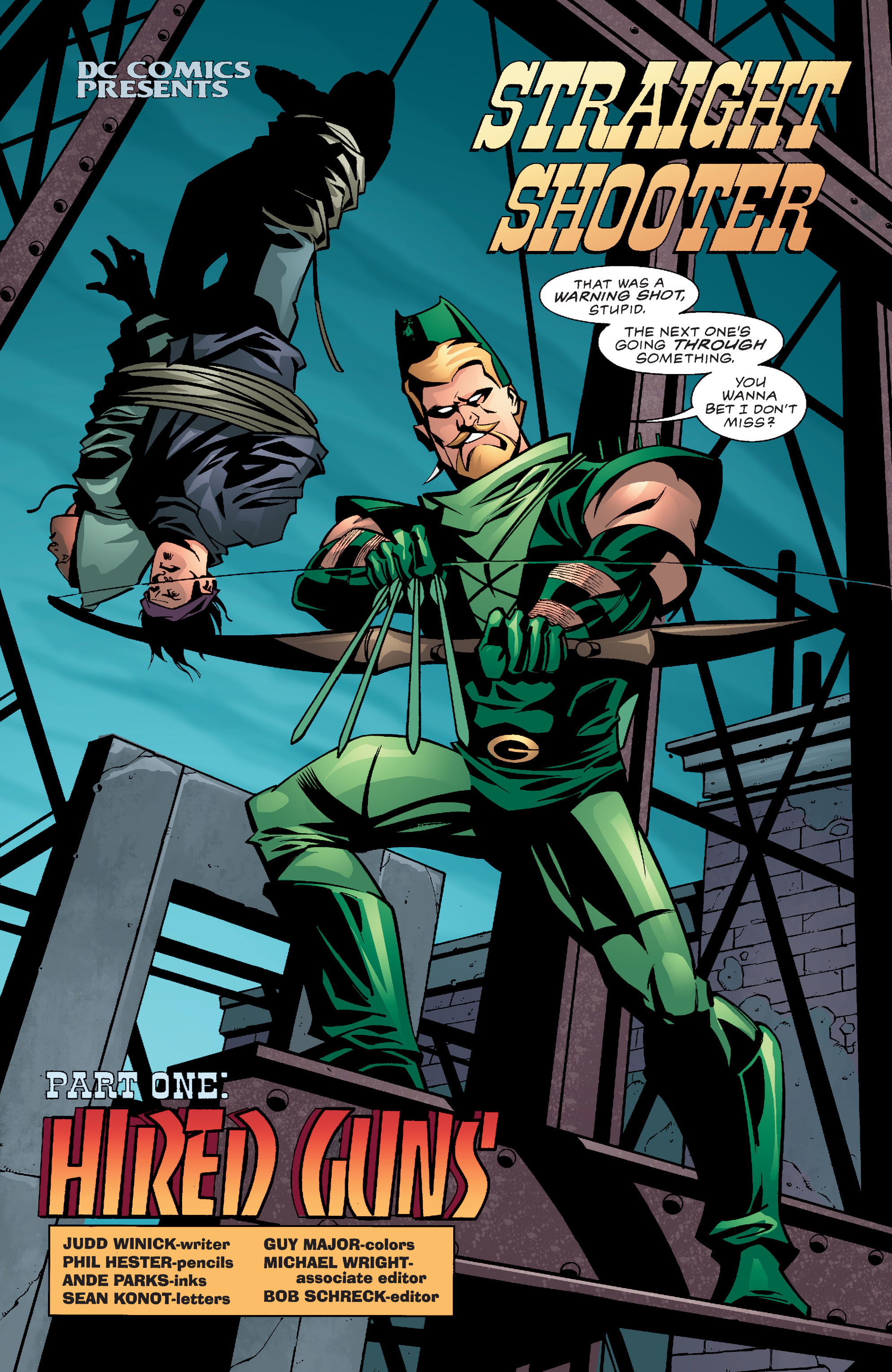 Read online Green Arrow (2001) comic -  Issue #26 - 5
