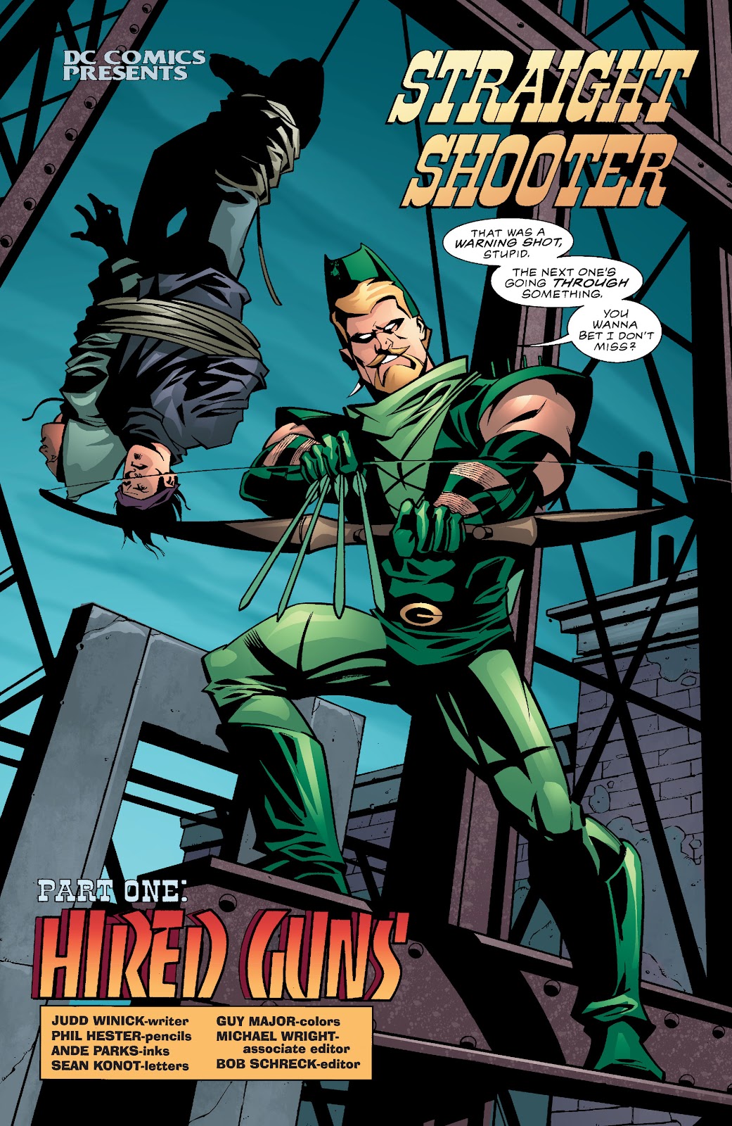 Green Arrow (2001) issue 26 - Page 5