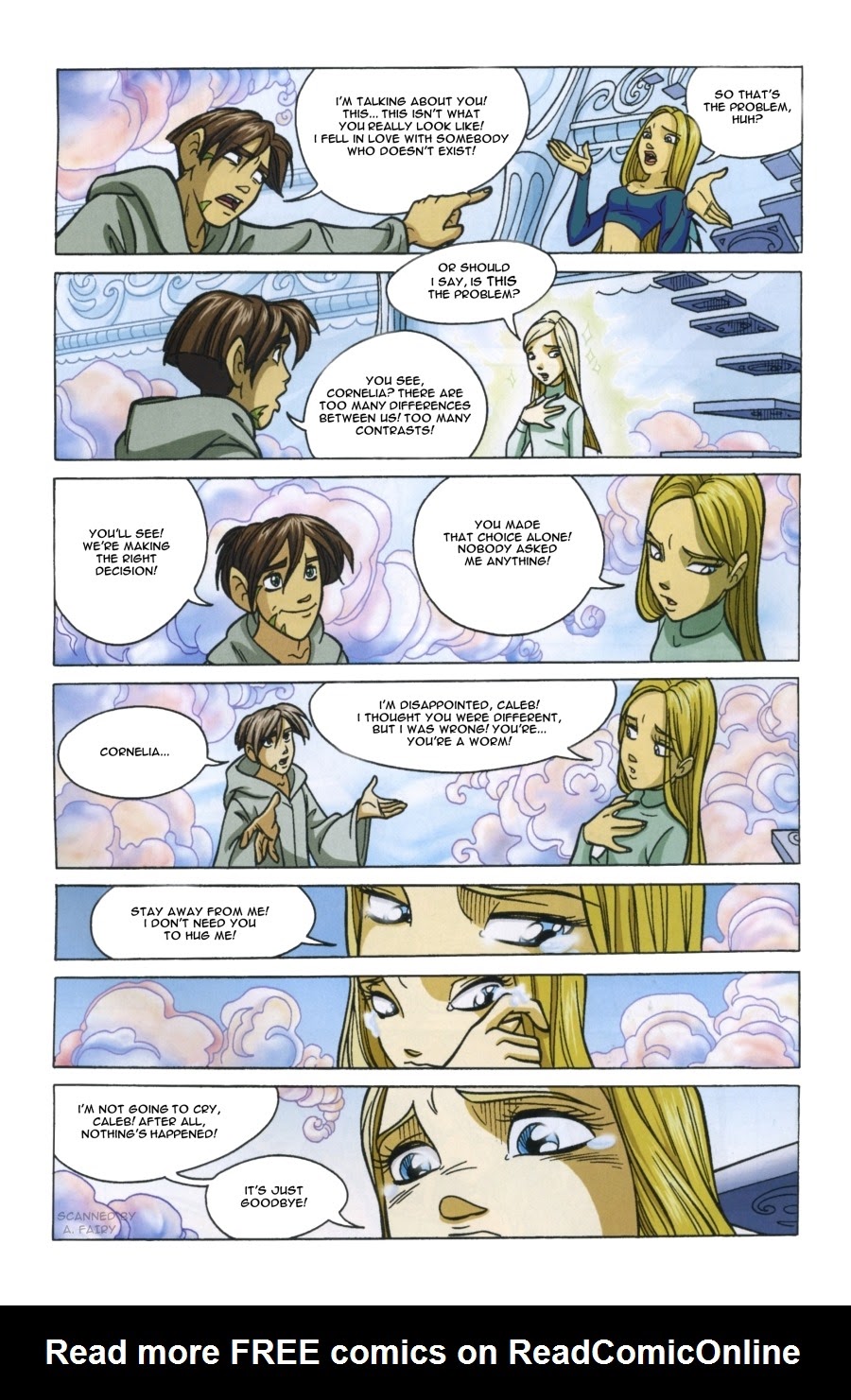 W.i.t.c.h. issue 23 - Page 7