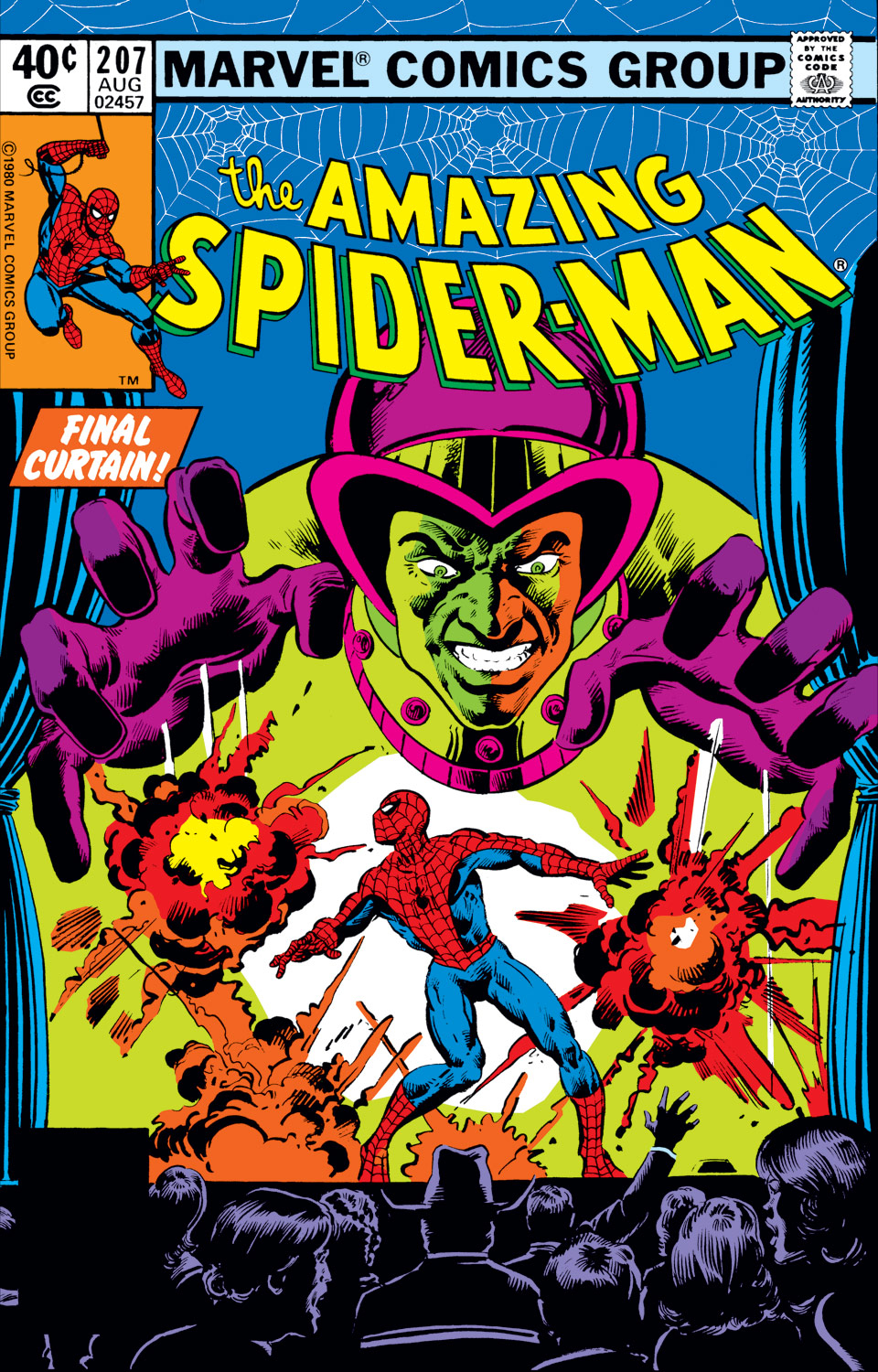 Read online The Amazing Spider-Man (1963) comic -  Issue #207 - 1