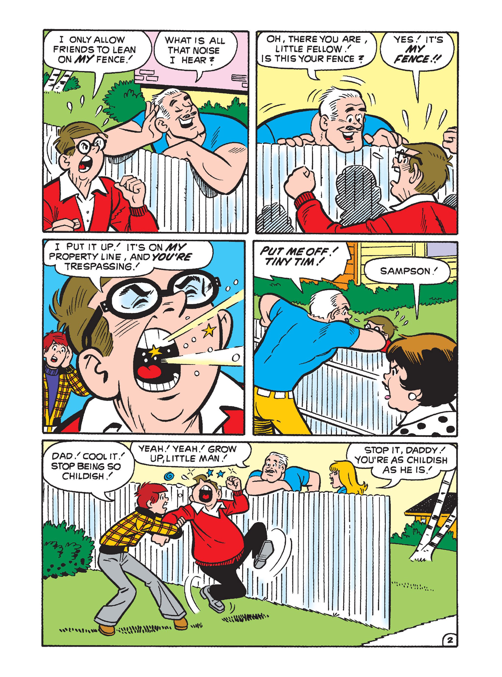 Read online Jughead's Double Digest Magazine comic -  Issue #188 - 135
