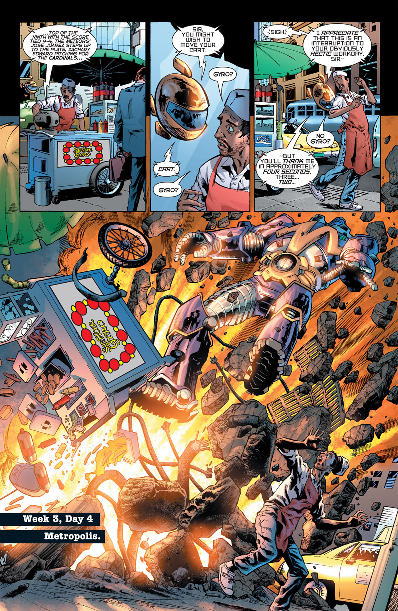 Read online 52 comic -  Issue #3 - 13