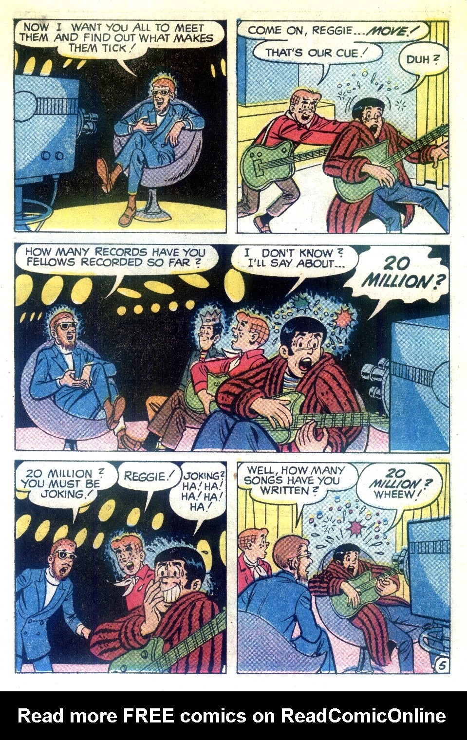 Read online Life With Archie (1958) comic -  Issue #97 - 7