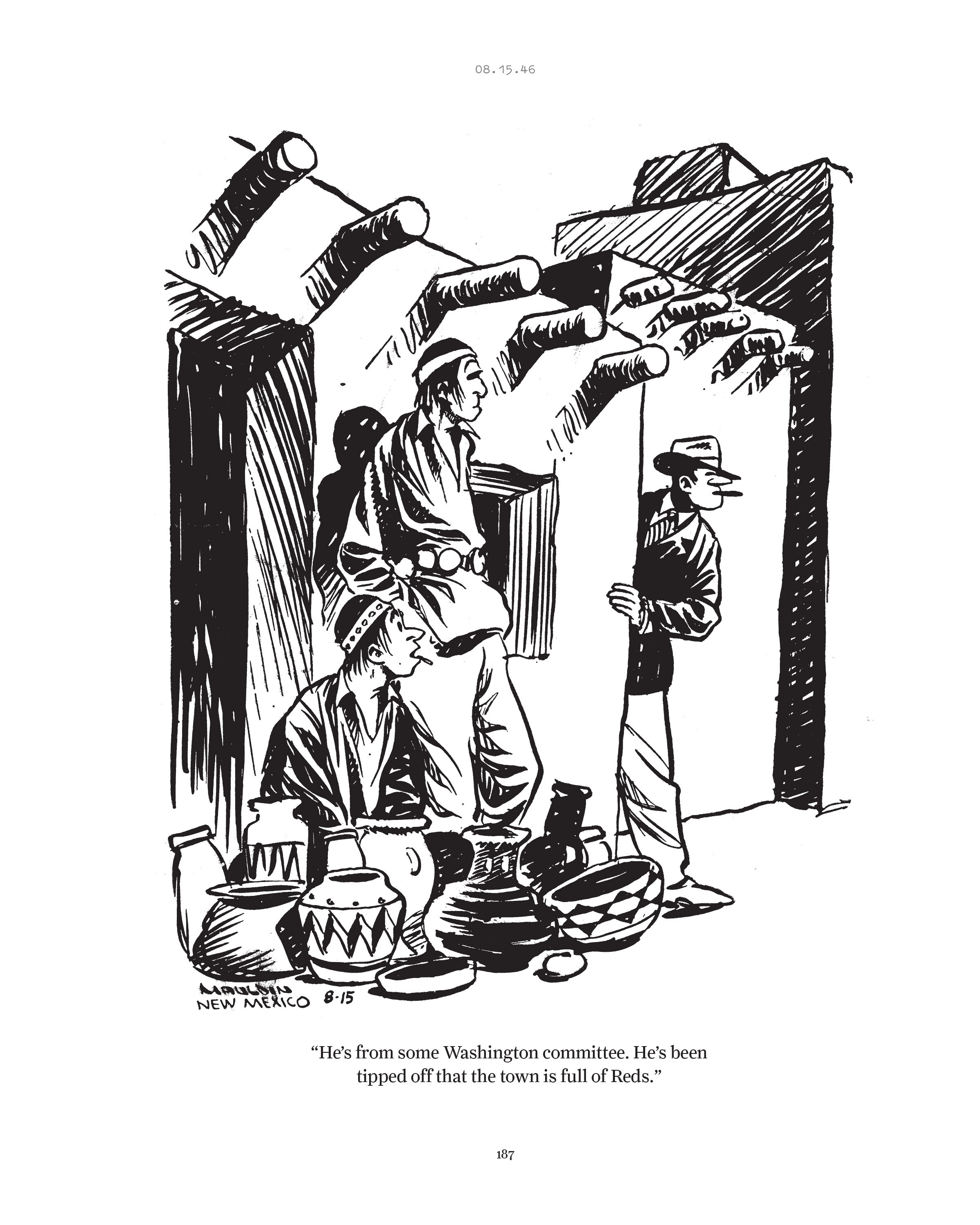 Read online Willie & Joe: Back Home comic -  Issue # TPB (Part 3) - 8