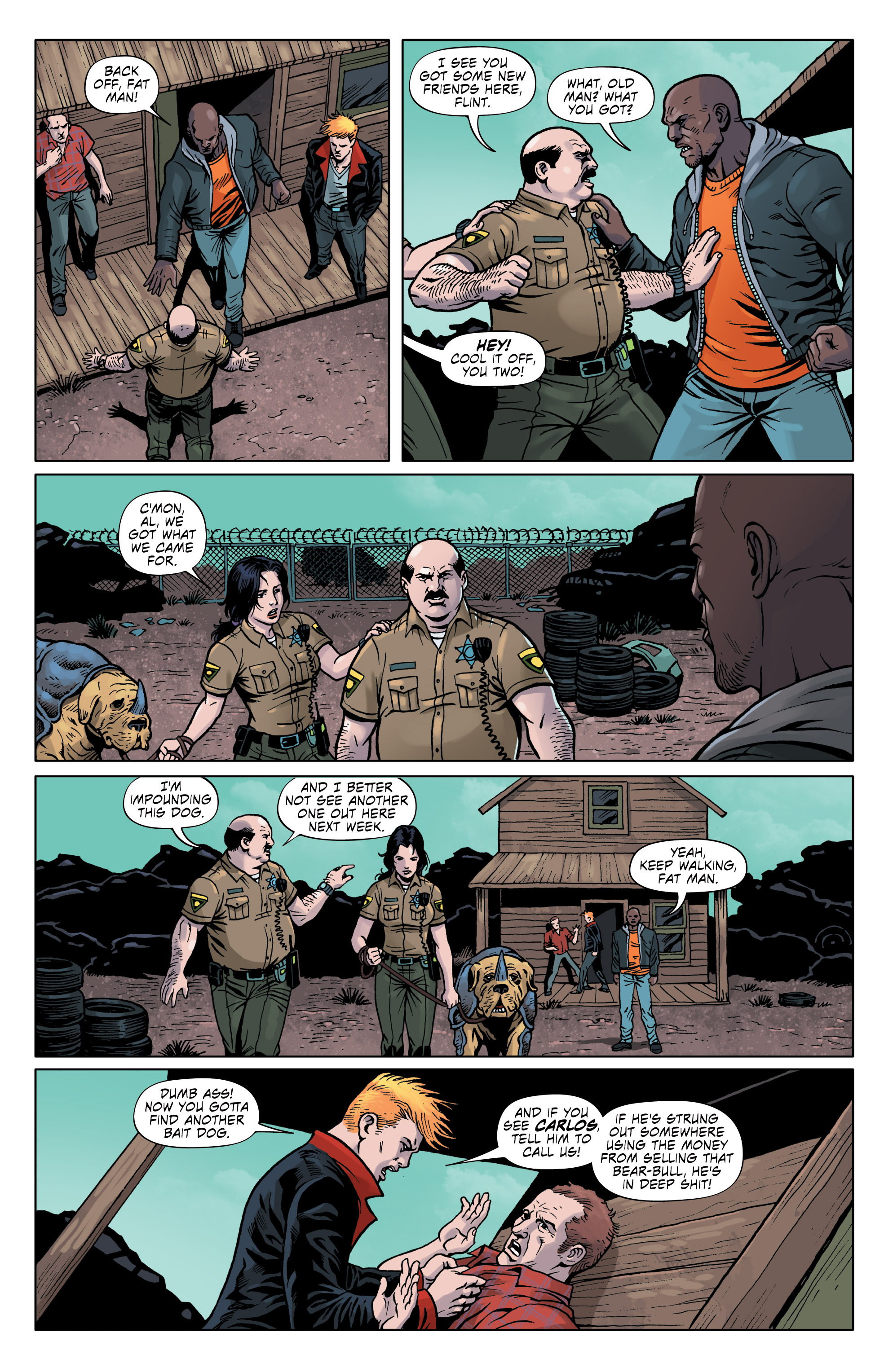 Read online Creature Cops: Special Varmint Unit comic -  Issue #1 - 16