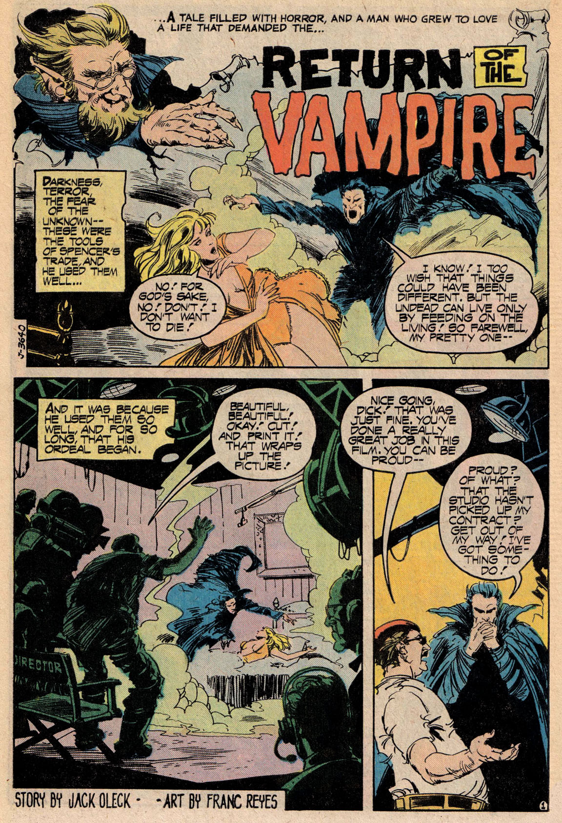 Read online House of Mystery (1951) comic -  Issue #251 - 6