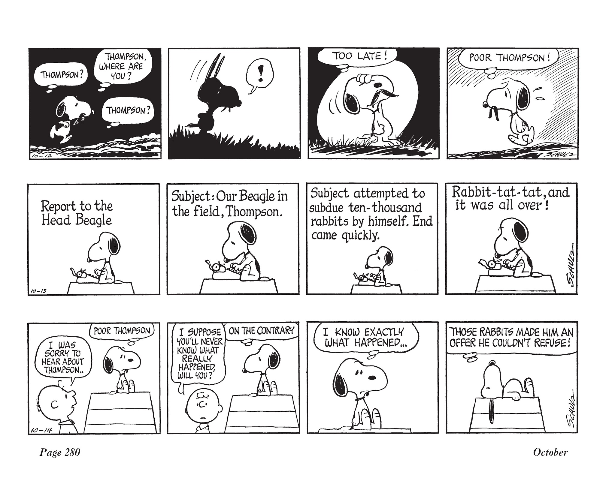 Read online The Complete Peanuts comic -  Issue # TPB 11 - 295