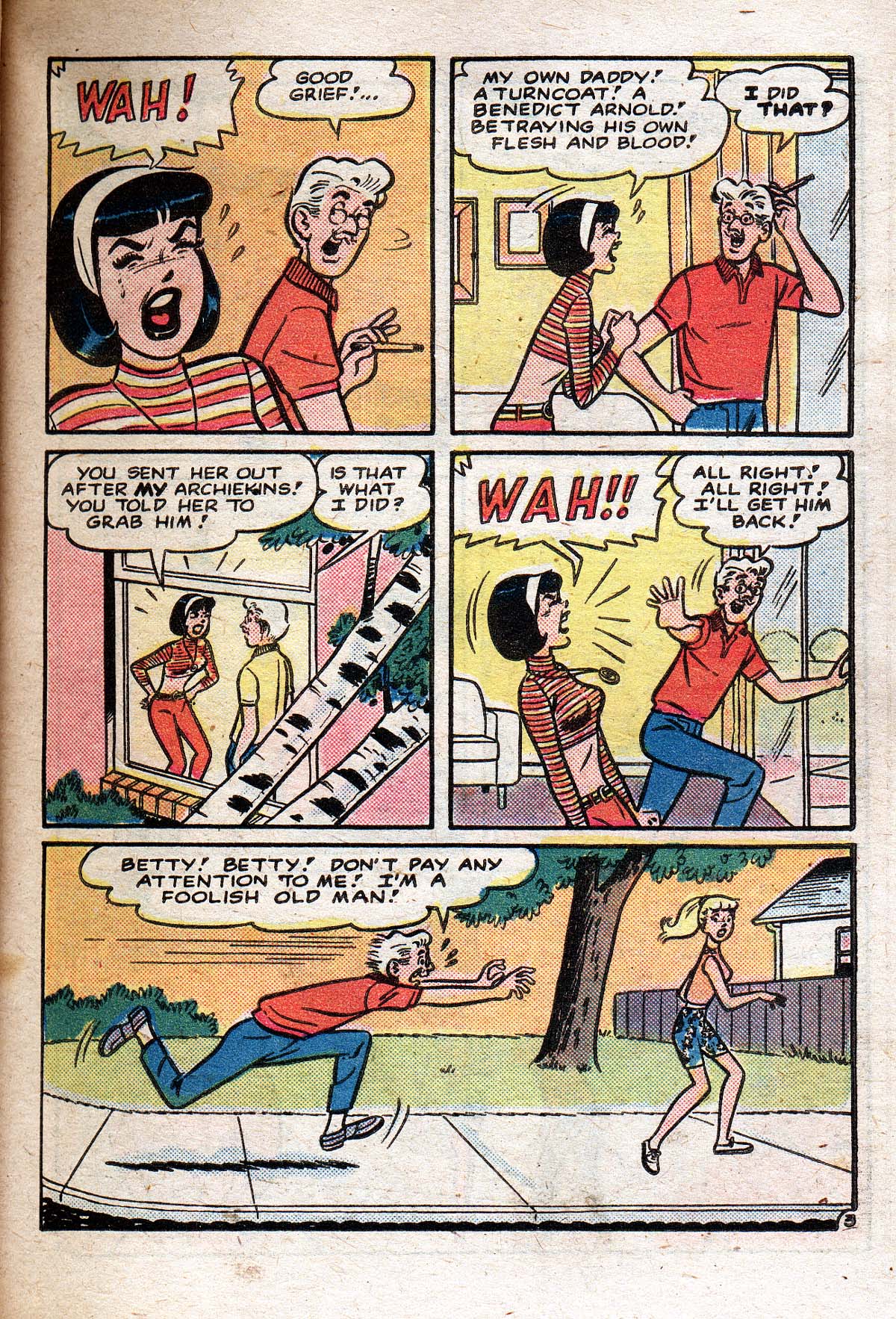 Read online Archie...Archie Andrews, Where Are You? Digest Magazine comic -  Issue #4 - 42
