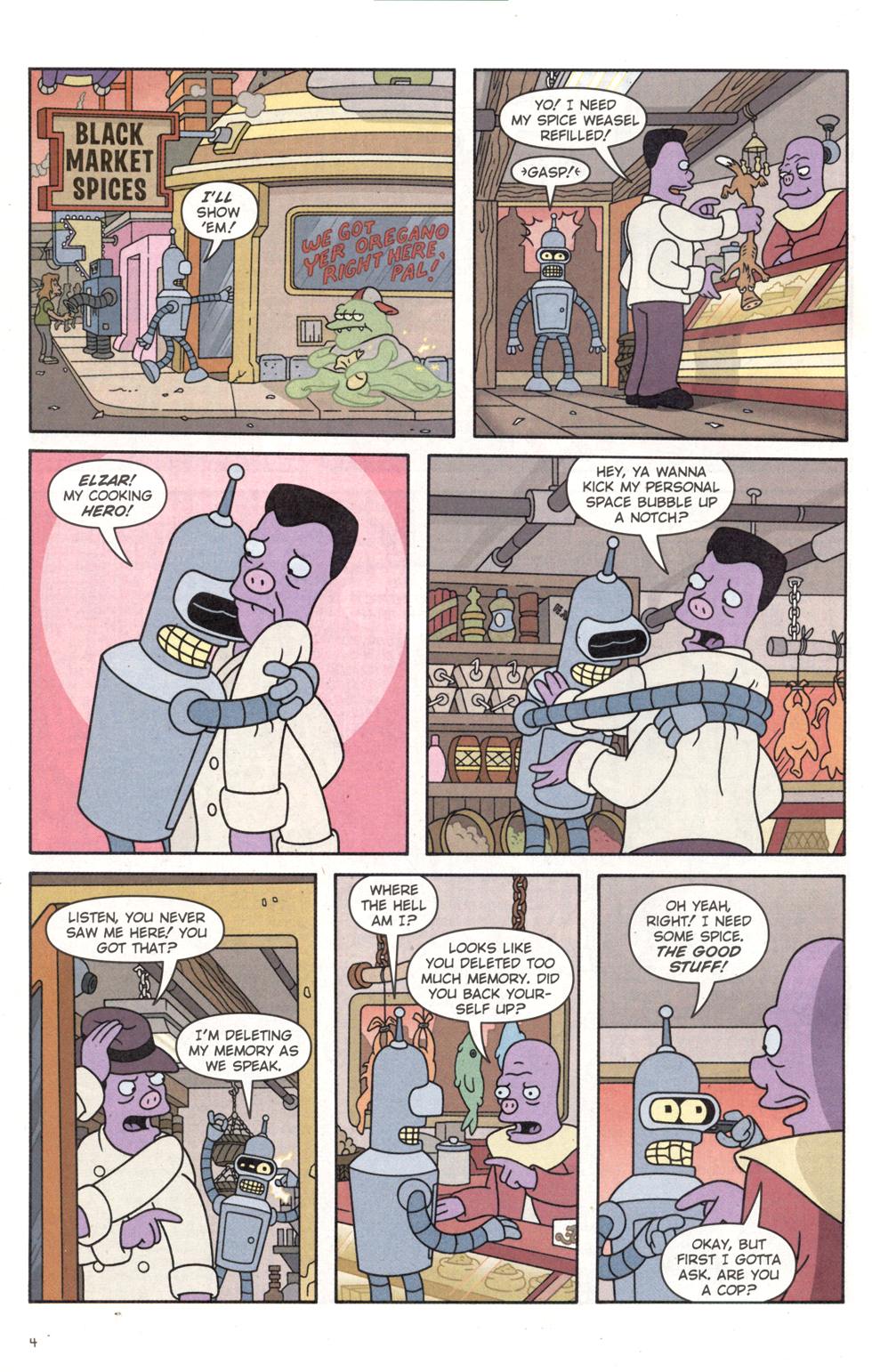 Read online Futurama Comics comic -  Issue #13 - 5
