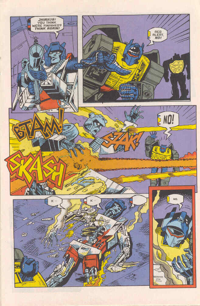 Read online Transformers: Generation 2 comic -  Issue #4 - 12