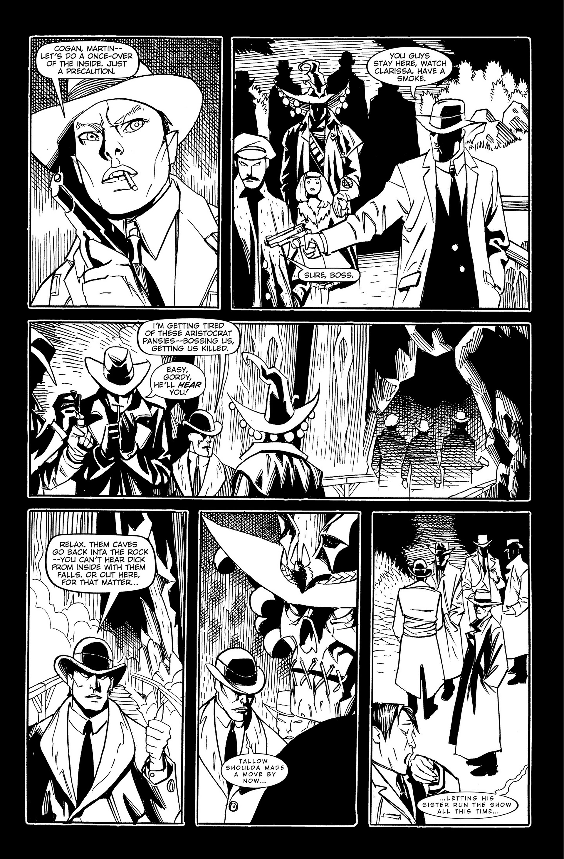 Read online Nocturnals Omnibus comic -  Issue # TPB 2 (Part 2) - 21