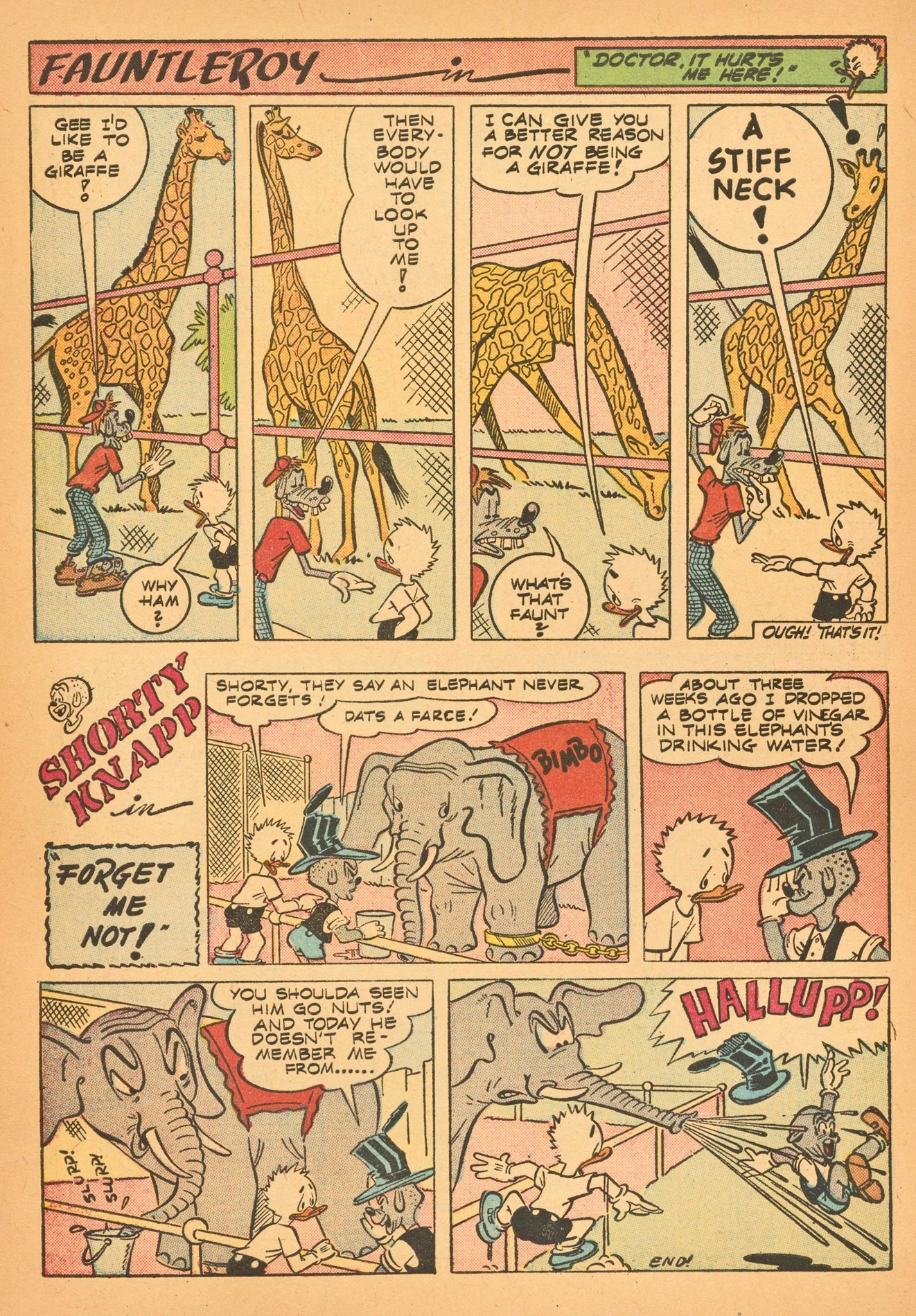 Read online Super Duck Comics comic -  Issue #63 - 6