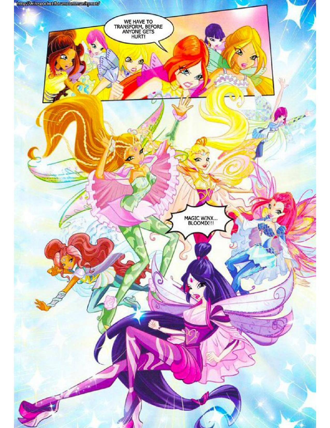 Read online Winx Club Comic comic -  Issue #130 - 14
