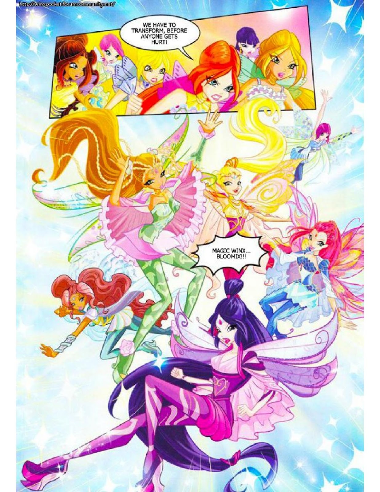 Winx Club Comic issue 130 - Page 14