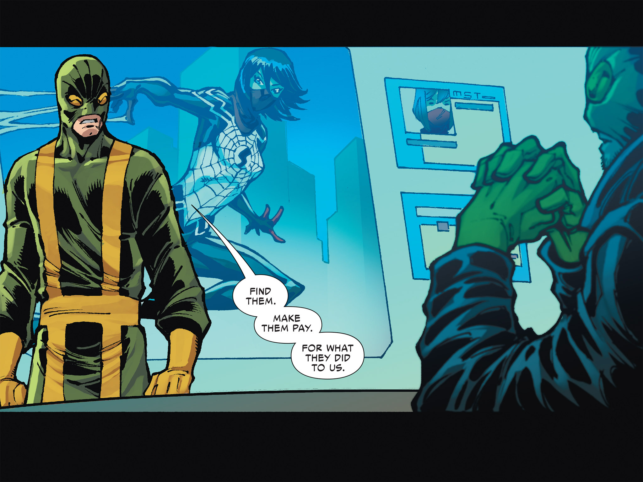 Read online The Amazing Spider-Man & Silk: The Spider(fly) Effect (Infinite Comics) comic -  Issue #8 - 69