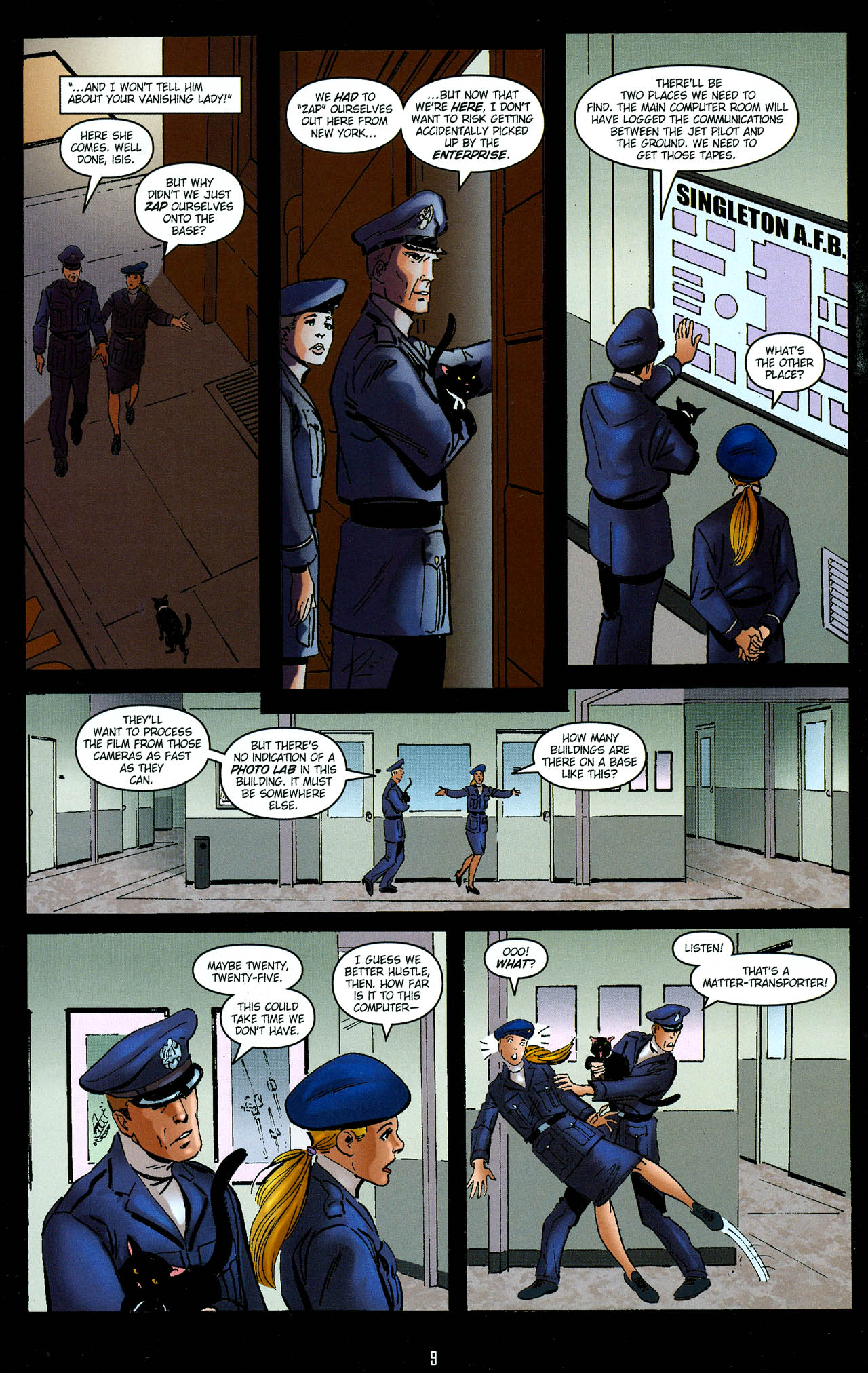 Read online Star Trek: Assignment: Earth comic -  Issue #2 - 11