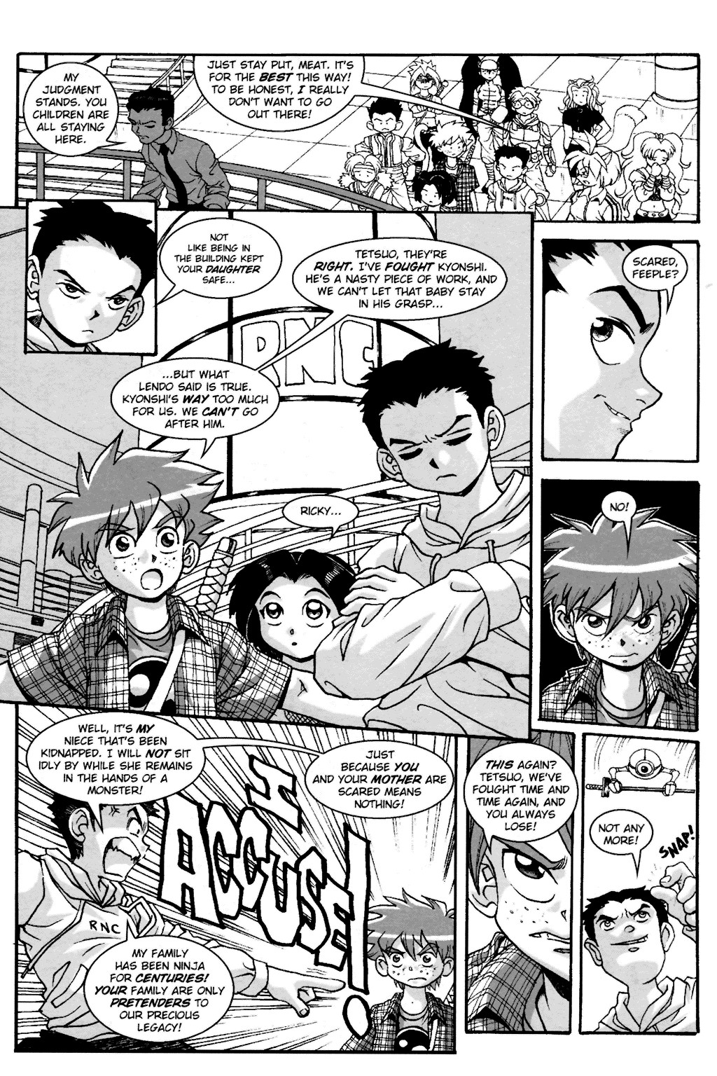 Read online Ninja High School (1986) comic -  Issue #141 - 21