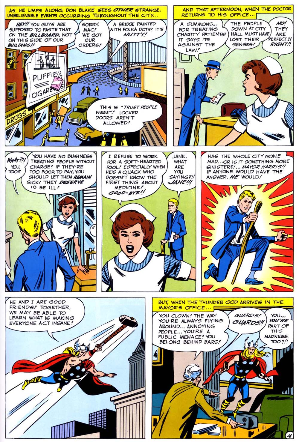 Read online Journey Into Mystery (1952) comic -  Issue #90 - 5