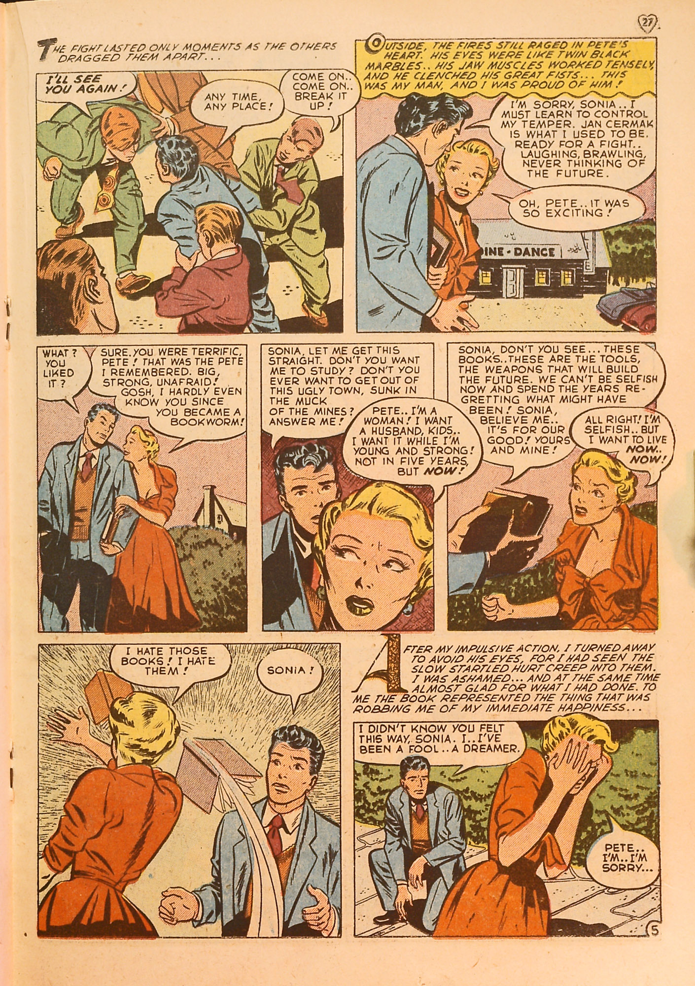 Read online Darling Romance comic -  Issue #3 - 27