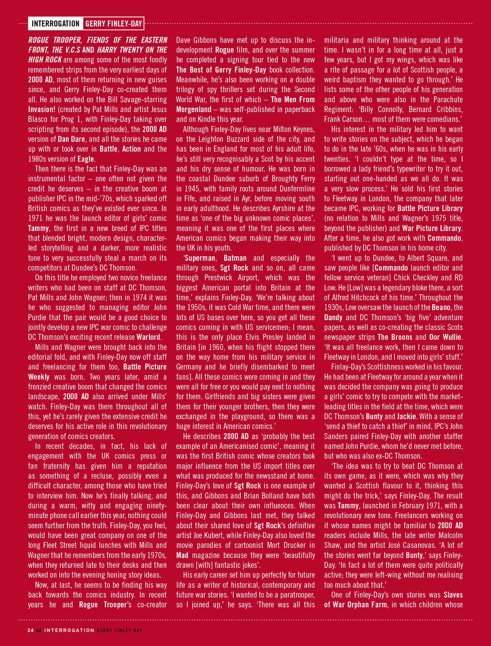 Read online Judge Dredd Megazine (Vol. 5) comic -  Issue #451 - 26