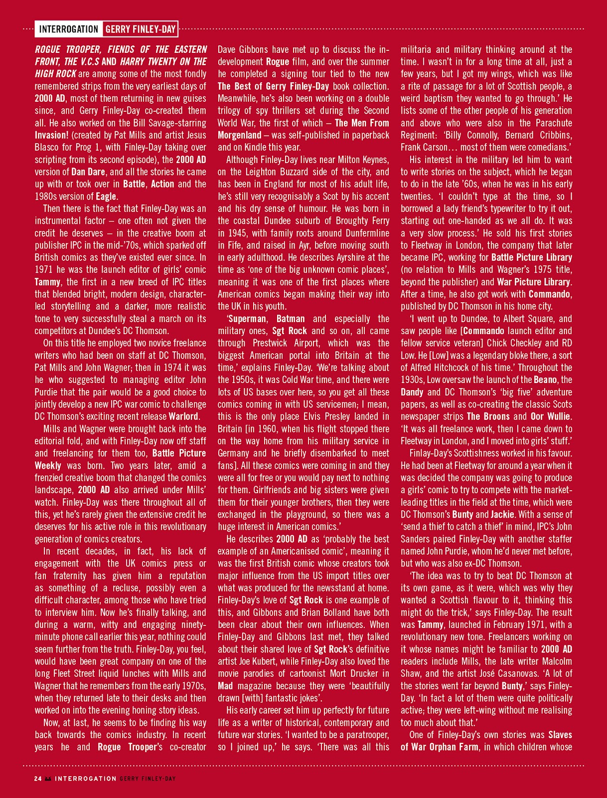 Judge Dredd Megazine (Vol. 5) issue 451 - Page 26