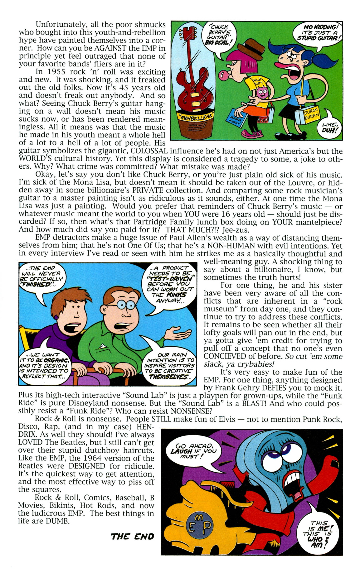 Read online Hate comic -  Issue # _Annual 1 - 32