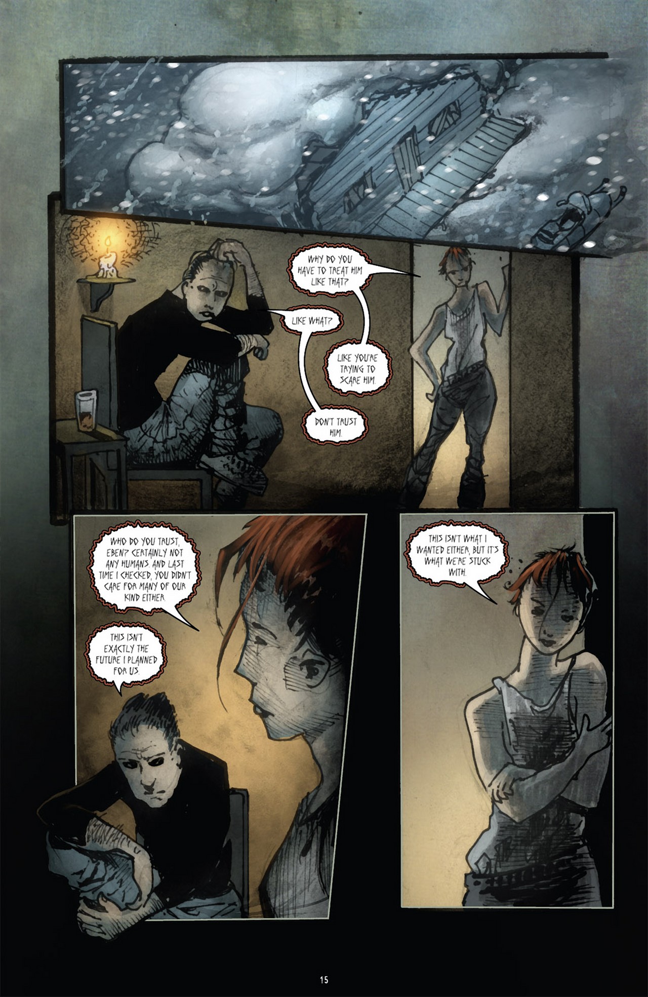 Read online 30 Days of Night (2011) comic -  Issue #3 - 19