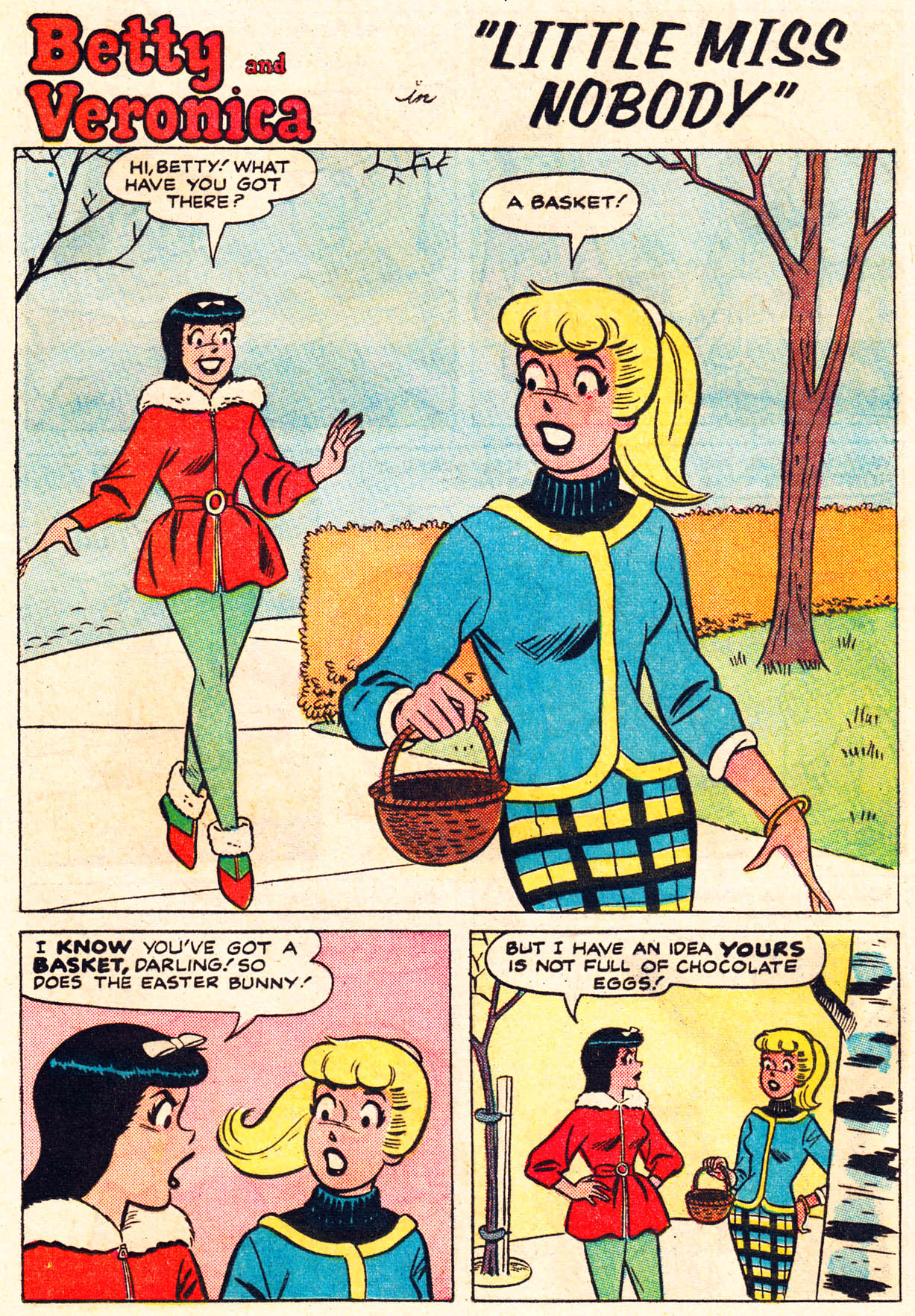 Read online Archie's Girls Betty and Veronica comic -  Issue #100 - 29