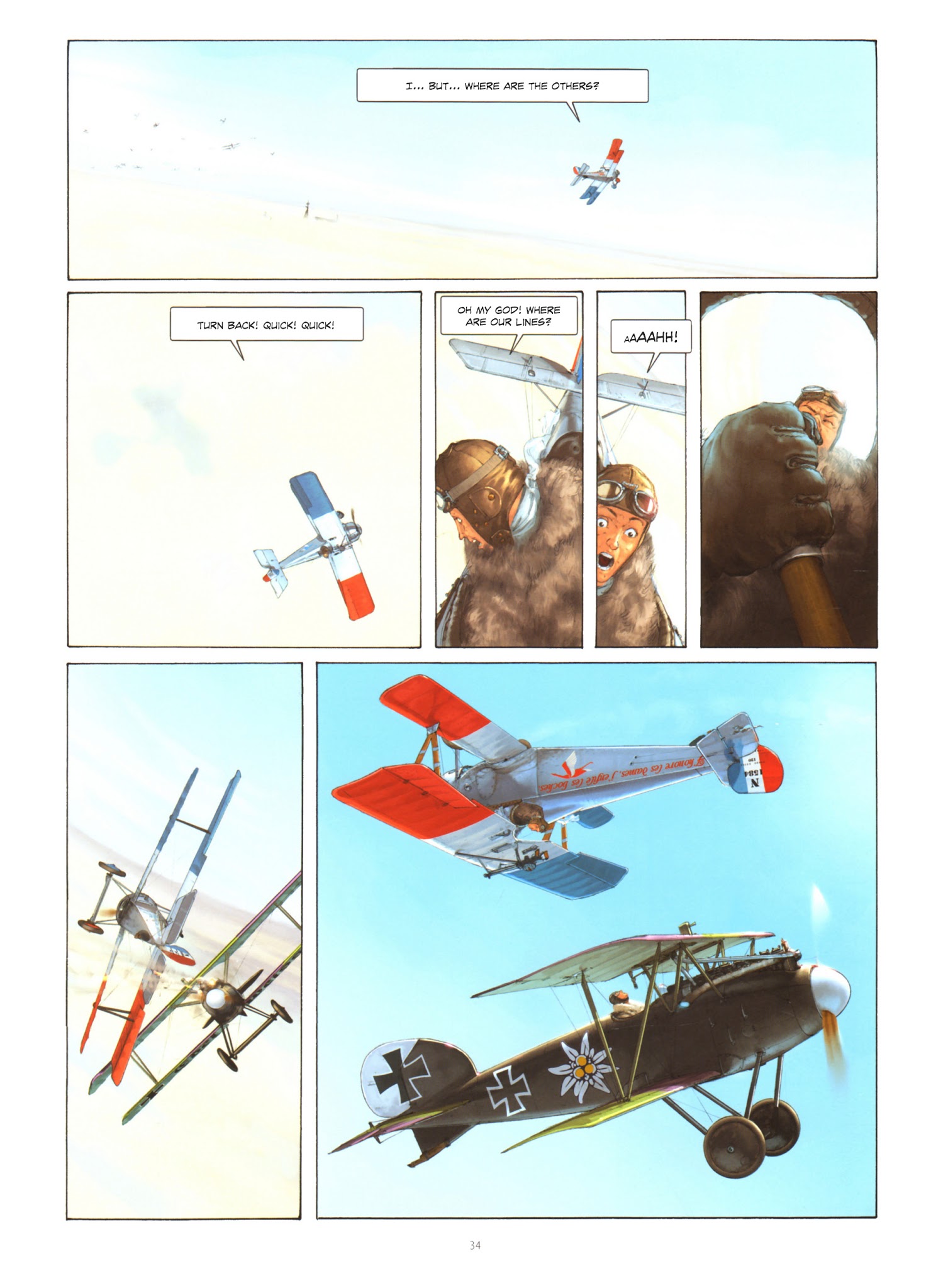 Read online Le Pilote à l'Edelweiss comic -  Issue #1 - 36