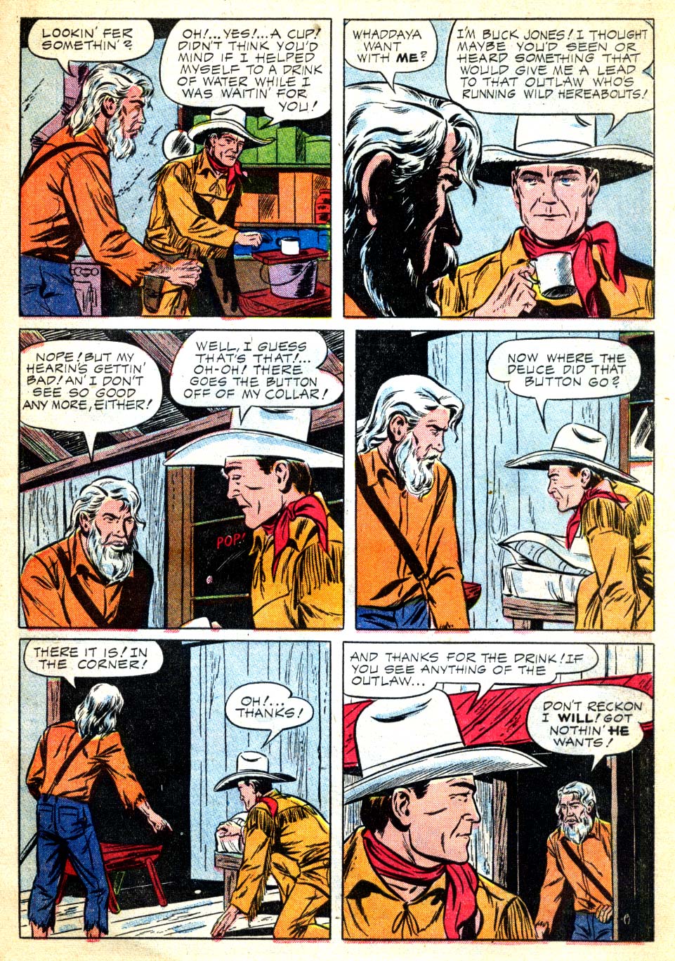 Read online Four Color Comics comic -  Issue #589 - 27