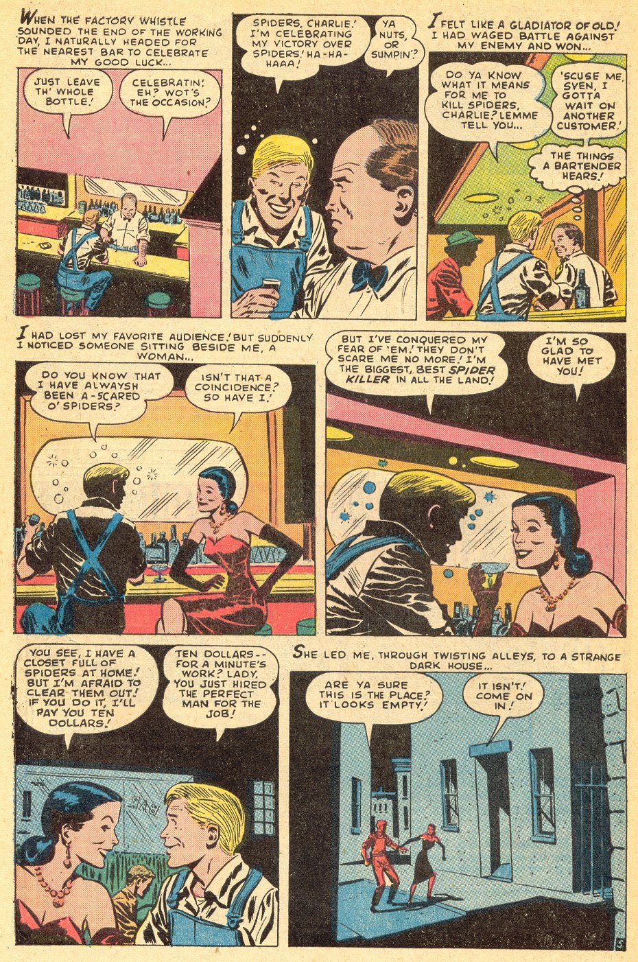 Read online Fear comic -  Issue #11 - 22