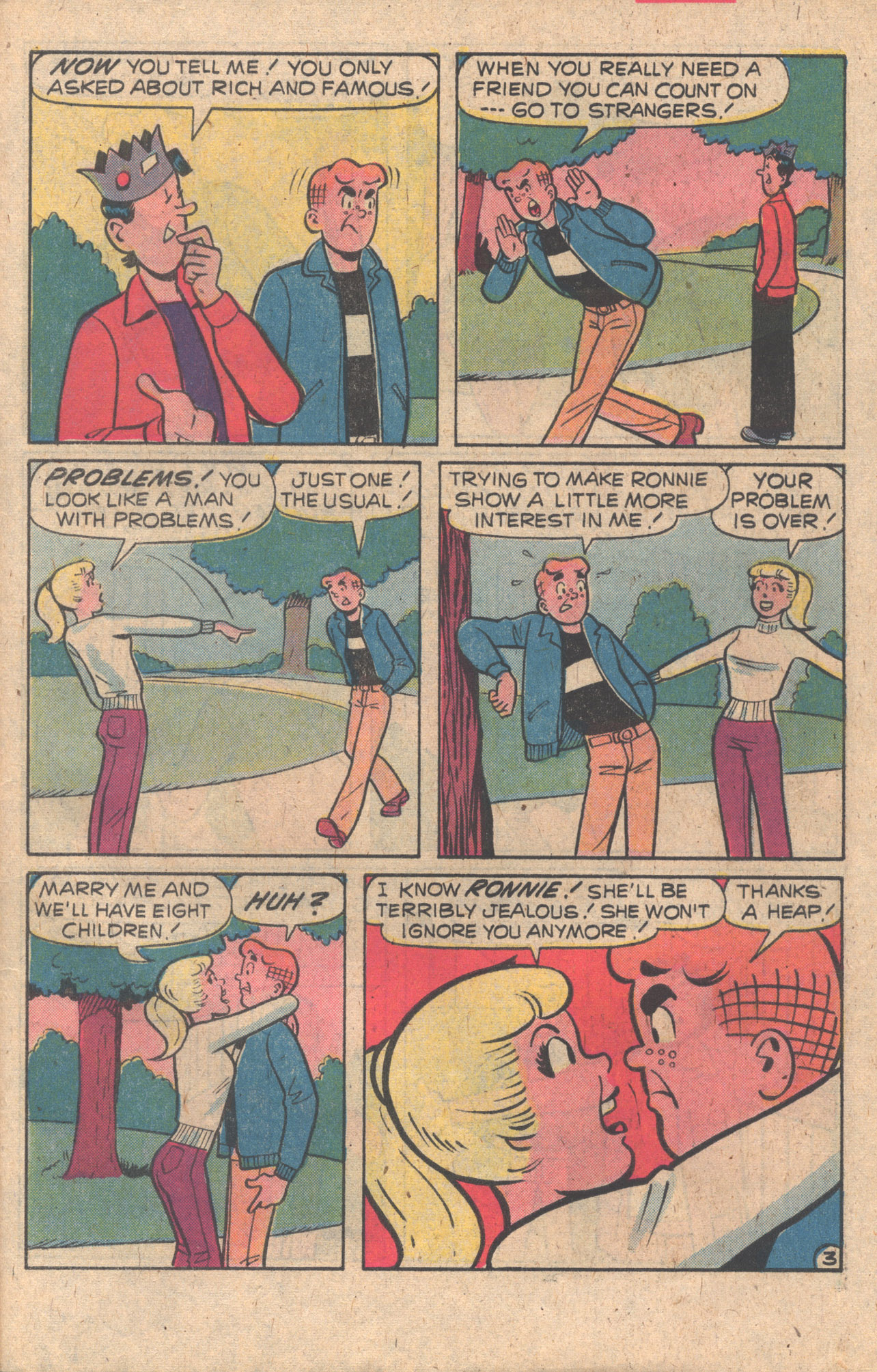 Read online Archie Giant Series Magazine comic -  Issue #492 - 31