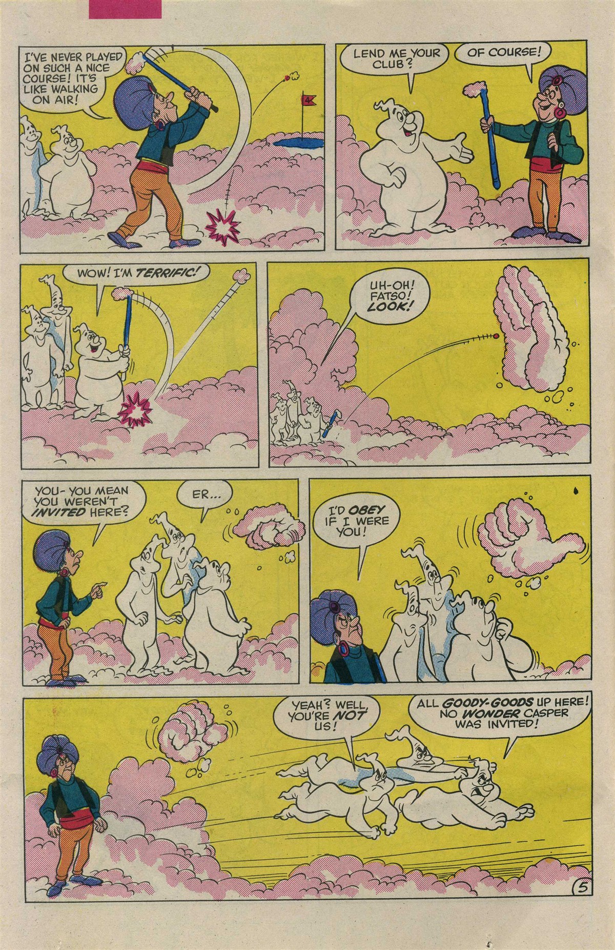 Read online Casper the Friendly Ghost (1991) comic -  Issue #11 - 8